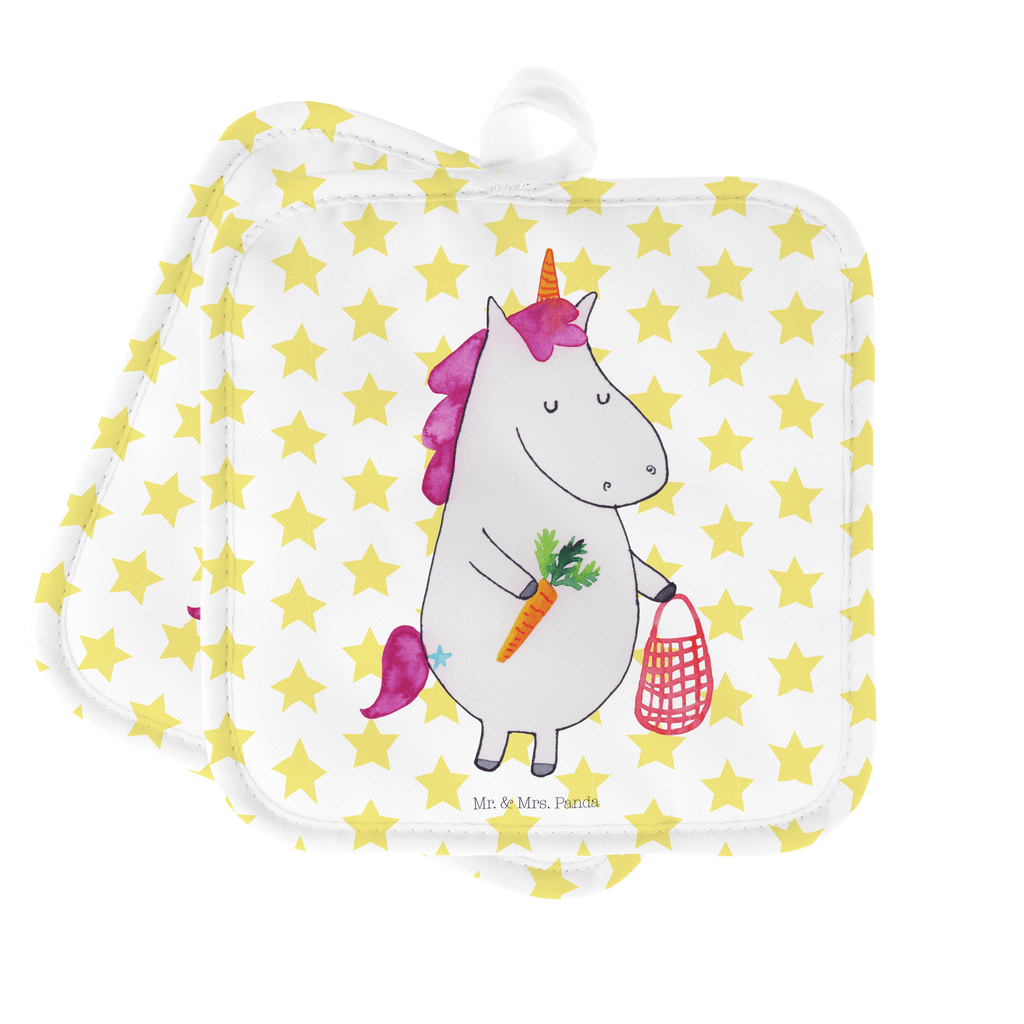 2er Set Topflappen  Einhorn Gemüse Topflappen, Topfuntersetzer, Ofenhandschuh, Topflappen Set, Topflappen lustig, Topflappen mit Spruch, Ofenhandschuhe, Topfhandschuhe, Topfhandschuh, Topflappenset, Topflappen 2er Set, Schöne Topflappen, Einhorn, Einhörner, Einhorn Deko, Pegasus, Unicorn, Biomarkt, Bio, Gemüse, Wochenmarkt