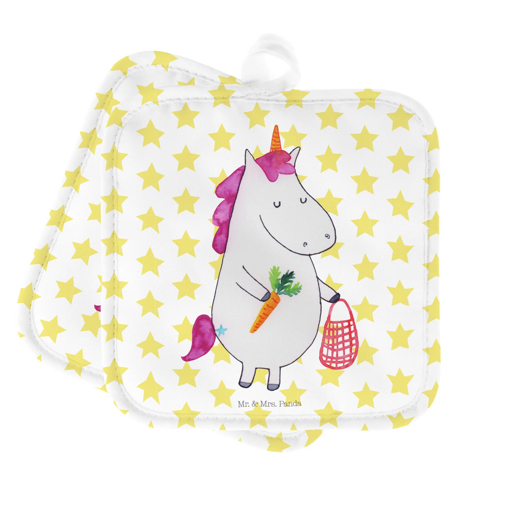 2er Set Topflappen  Einhorn Gemüse Topflappen, Topfuntersetzer, Ofenhandschuh, Topflappen Set, Topflappen lustig, Topflappen mit Spruch, Ofenhandschuhe, Topfhandschuhe, Topfhandschuh, Topflappenset, Topflappen 2er Set, Schöne Topflappen, Einhorn, Einhörner, Einhorn Deko, Pegasus, Unicorn, Biomarkt, Gemüse, Wochenmarkt