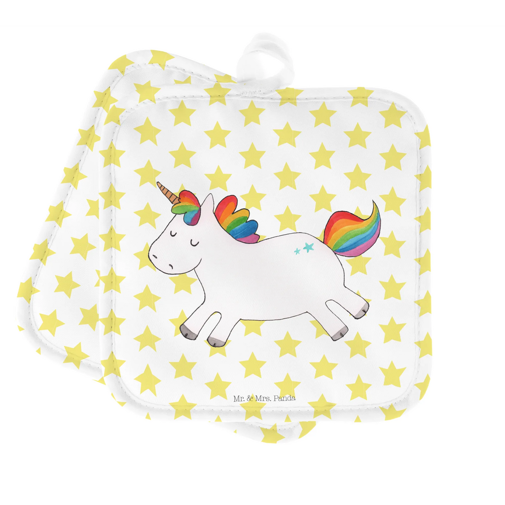 2er Set Topflappen  Einhorn Happy Topflappen, Topfuntersetzer, Ofenhandschuh, Topflappen Set, Topflappen lustig, Topflappen mit Spruch, Ofenhandschuhe, Topfhandschuhe, Topfhandschuh, Topflappenset, Topflappen 2er Set, Schöne Topflappen, Einhorn, Einhörner, Einhorn Deko, Pegasus, Unicorn, glücklich, fröhlich, Spaß, Freude, Lebensfreude, witzig, spannend, Lächeln, Lachen