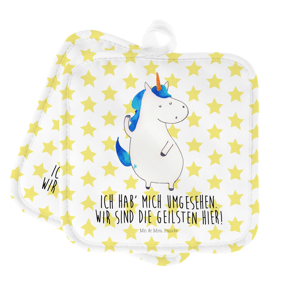 2er Set Topflappen  Einhorn Mann Topflappen, Topfuntersetzer, Ofenhandschuh, Topflappen Set, Topflappen lustig, Topflappen mit Spruch, Ofenhandschuhe, Topfhandschuhe, Topfhandschuh, Topflappenset, Topflappen 2er Set, Schöne Topflappen, Einhorn, Einhörner, Einhorn Deko, Unicorn, cool, Mann, Freundin, Familie, bester Freund, BFF, Party, hübsch, beste