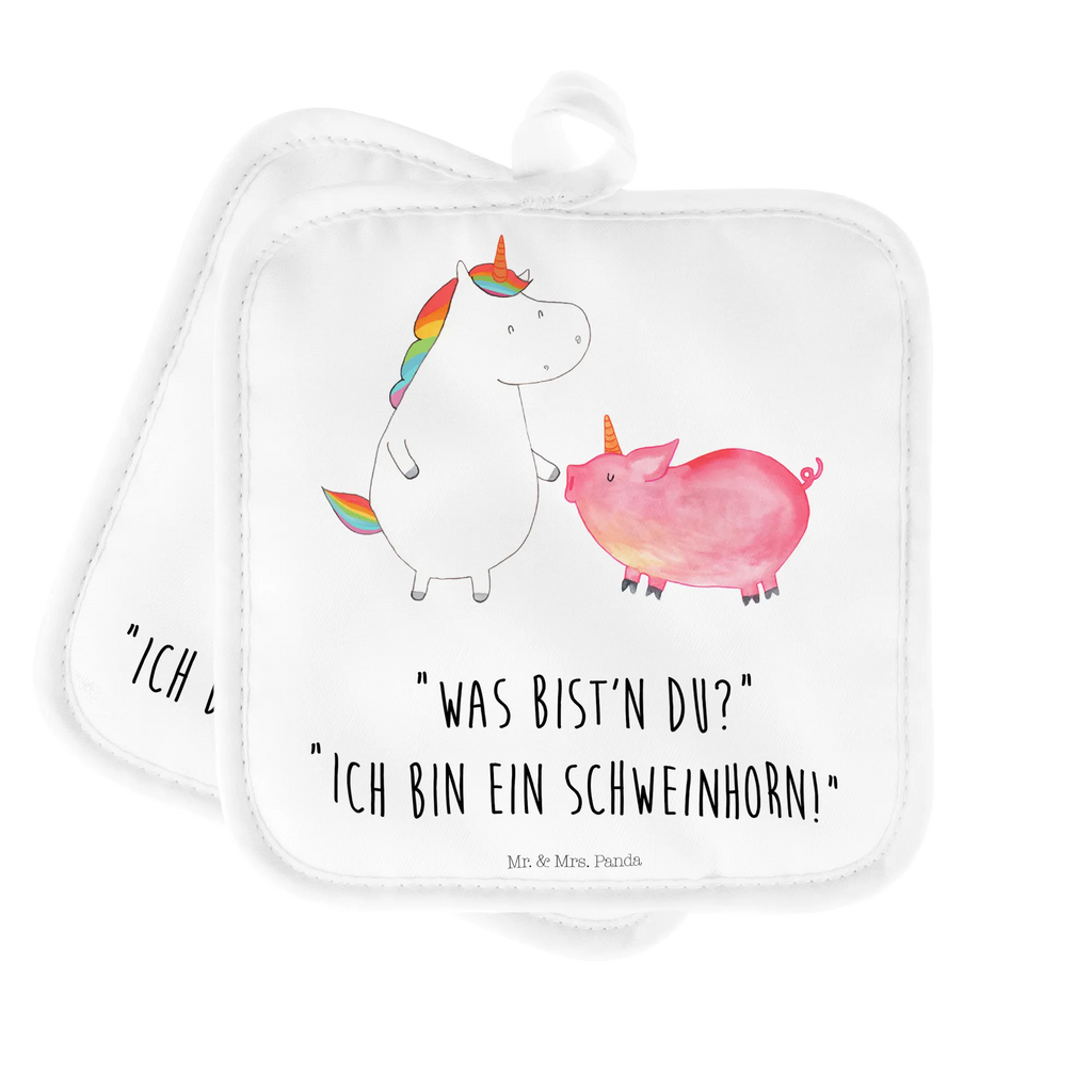 2er Set Topflappen  Einhorn Schwein Topflappen, Topfuntersetzer, Ofenhandschuh, Topflappen Set, Topflappen lustig, Topflappen mit Spruch, Ofenhandschuhe, Topfhandschuhe, Topfhandschuh, Topflappenset, Topflappen 2er Set, Schöne Topflappen, Einhorn, Einhörner, Einhorn Deko, Pegasus, Unicorn, Freundschaft, Schweinhorn, Schwein, Freundin, Schweinchen