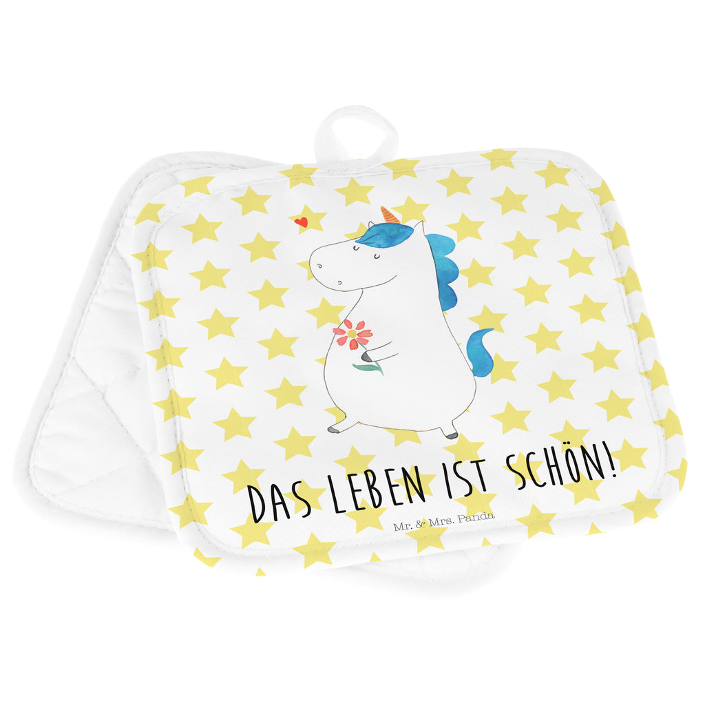 2er Set Topflappen  Einhorn Spaziergang Topflappen, Topfuntersetzer, Ofenhandschuh, Topflappen Set, Topflappen lustig, Topflappen mit Spruch, Ofenhandschuhe, Topfhandschuhe, Topfhandschuh, Topflappenset, Topflappen 2er Set, Schöne Topflappen, Einhorn, Einhörner, Einhorn Deko, Pegasus, Unicorn, Glitzer, Blumen, Spaziergang, Motivation, Gute Laune, Freude, Freundin, Mutter, Schwester