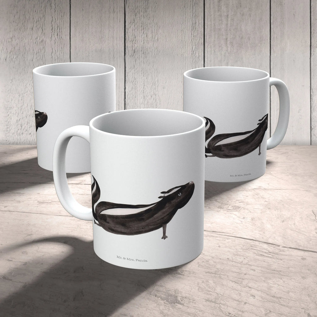 Tasse Stinktier Yoga Tasse, Kaffeetasse, Teetasse, Becher, Kaffeebecher, Teebecher, Keramiktasse, Porzellantasse, Büro Tasse, Geschenk Tasse, Tasse Sprüche, Tasse Motive, Kaffeetassen, Tasse bedrucken, Designer Tasse, Cappuccino Tassen, Schöne Teetassen, Stinktier, Skunk, Wildtier, Raubtier, Stinker, Stinki, Yoga, Namaste, Lebe, Liebe, Lache