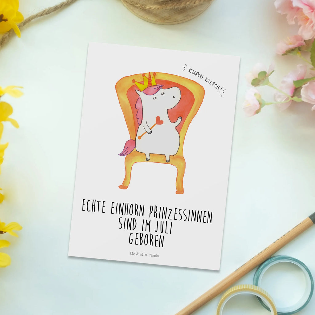 Postkarte Einhorn Prinzessin Juli Postkarte, Karte, Geschenkkarte, Grußkarte, Einladung, Ansichtskarte, Geburtstagskarte, Einladungskarte, Dankeskarte, Ansichtskarten, Einladung Geburtstag, Einladungskarten Geburtstag, Einhorn, Einhörner, Einhorn Deko, Unicorn, Geburtstag, Prinzessin, Geburtstagsgeschenk, Geschenk, Monat