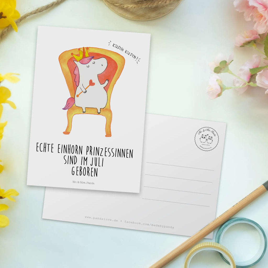 Postkarte Einhorn Prinzessin Juli Postkarte, Karte, Geschenkkarte, Grußkarte, Einladung, Ansichtskarte, Geburtstagskarte, Einladungskarte, Dankeskarte, Ansichtskarten, Einladung Geburtstag, Einladungskarten Geburtstag, Einhorn, Einhörner, Einhorn Deko, Unicorn, Geburtstag, Prinzessin, Geburtstagsgeschenk, Geschenk, Monat