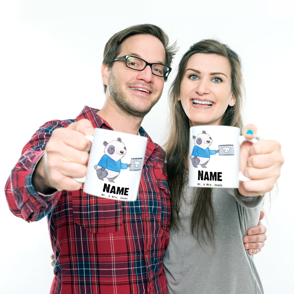 Personalisierte Tasse Kieferorthopäde mit Herz Personalisierte Tasse, Namenstasse, Wunschname, Personalisiert, Tasse, Namen, Drucken, Tasse mit Namen, Beruf, Ausbildung, Jubiläum, Abschied, Rente, Kollege, Kollegin, Geschenk, Schenken, Arbeitskollege, Mitarbeiter, Firma, Danke, Dankeschön