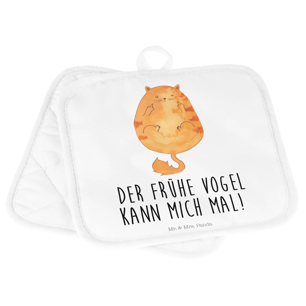 2er Set Topflappen  Katze Frühaufsteher Topflappen, Topfuntersetzer, Ofenhandschuh, Topflappen Set, Topflappen lustig, Topflappen mit Spruch, Ofenhandschuhe, Topfhandschuhe, Topfhandschuh, Topflappenset, Topflappen 2er Set, Schöne Topflappen, Katze, Katzenmotiv, Katzenfan, Katzendeko, Katzenfreund, Katzenliebhaber, Katzenprodukte, Katzenartikel, Katzenaccessoires, Katzensouvenirs, Katzenliebhaberprodukte, Katzenmotive, Der frühe Vogel kann mich mal, Morgenmuffel, Frühaufsteher, Kaffee, Katzen, Kater, Mietze