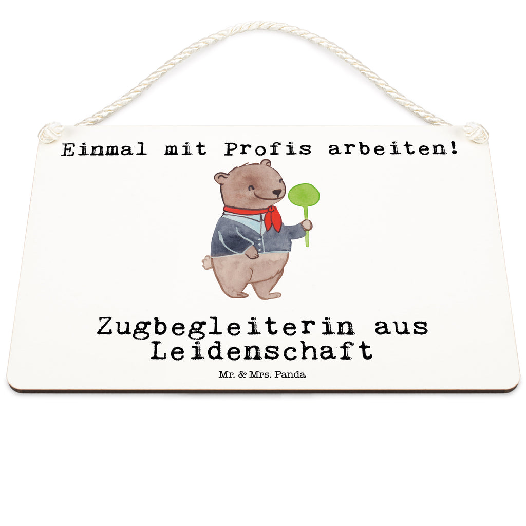 Deko Schild Zugbegleiterin aus Leidenschaft Dekoschild, Deko Schild, Schild, Tür Schild, Türschild, Holzschild, Wandschild, Wanddeko, Beruf, Ausbildung, Jubiläum, Abschied, Rente, Kollege, Kollegin, Geschenk, Schenken, Arbeitskollege, Mitarbeiter, Firma, Danke, Dankeschön