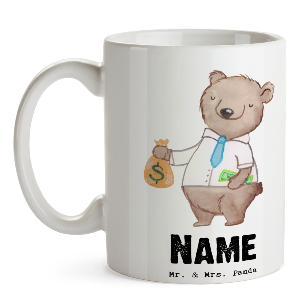 Personalisierte Tasse Kassenwart mit Herz Personalisierte Tasse, Namenstasse, Wunschname, Personalisiert, Tasse, Namen, Drucken, Tasse mit Namen, Beruf, Ausbildung, Jubiläum, Abschied, Rente, Kollege, Kollegin, Geschenk, Schenken, Arbeitskollege, Mitarbeiter, Firma, Danke, Dankeschön, Kassenwart, Schatzmeister, Verein