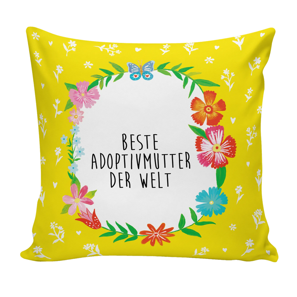 40x40 Kissen Design Frame Happy Girls Adoptivmutter Kissenhülle, Kopfkissen, Sofakissen, Dekokissen, Motivkissen, sofakissen, sitzkissen, Kissen, Kissenbezüge, Kissenbezug 40x40, Kissen 40x40, Kissenhülle 40x40, Zierkissen, Couchkissen, Dekokissen Sofa, Sofakissen 40x40, Dekokissen 40x40, Kopfkissen 40x40, Kissen 40x40 Waschbar, Geschenk