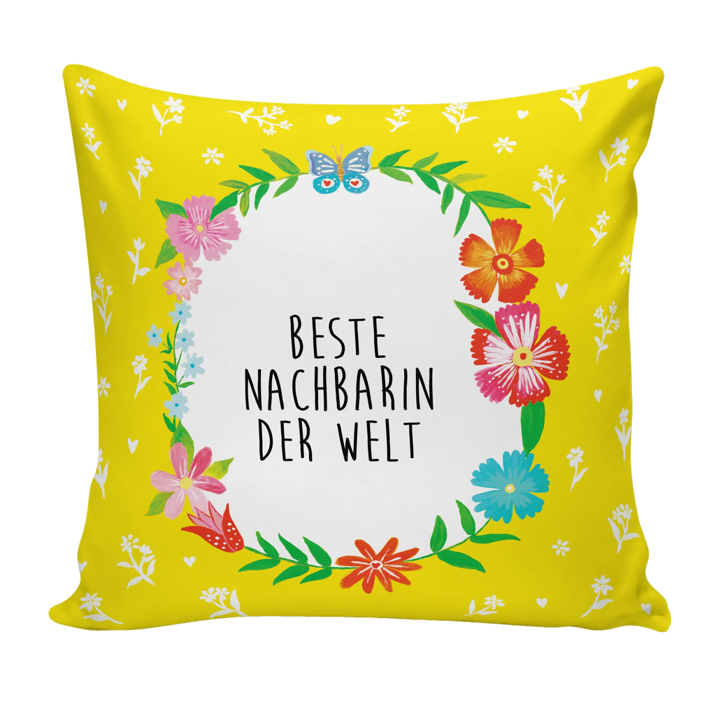 40x40 Kissen Design Frame Happy Girls Nachbarin Kissenhülle, Kopfkissen, Sofakissen, Dekokissen, Motivkissen, sofakissen, sitzkissen, Kissen, Kissenbezüge, Kissenbezug 40x40, Kissen 40x40, Kissenhülle 40x40, Zierkissen, Couchkissen, Dekokissen Sofa, Sofakissen 40x40, Dekokissen 40x40, Kopfkissen 40x40, Kissen 40x40 Waschbar, Geschenk