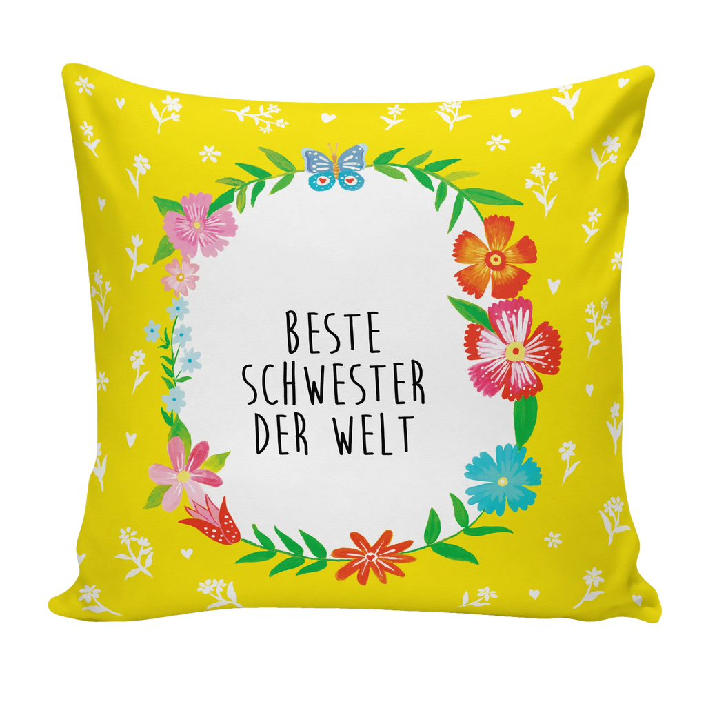 40x40 Kissen Design Frame Happy Girls Schwester Kissenhülle, Kopfkissen, Sofakissen, Dekokissen, Motivkissen, sofakissen, sitzkissen, Kissen, Kissenbezüge, Kissenbezug 40x40, Kissen 40x40, Kissenhülle 40x40, Zierkissen, Couchkissen, Dekokissen Sofa, Sofakissen 40x40, Dekokissen 40x40, Kopfkissen 40x40, Kissen 40x40 Waschbar, Geschenk