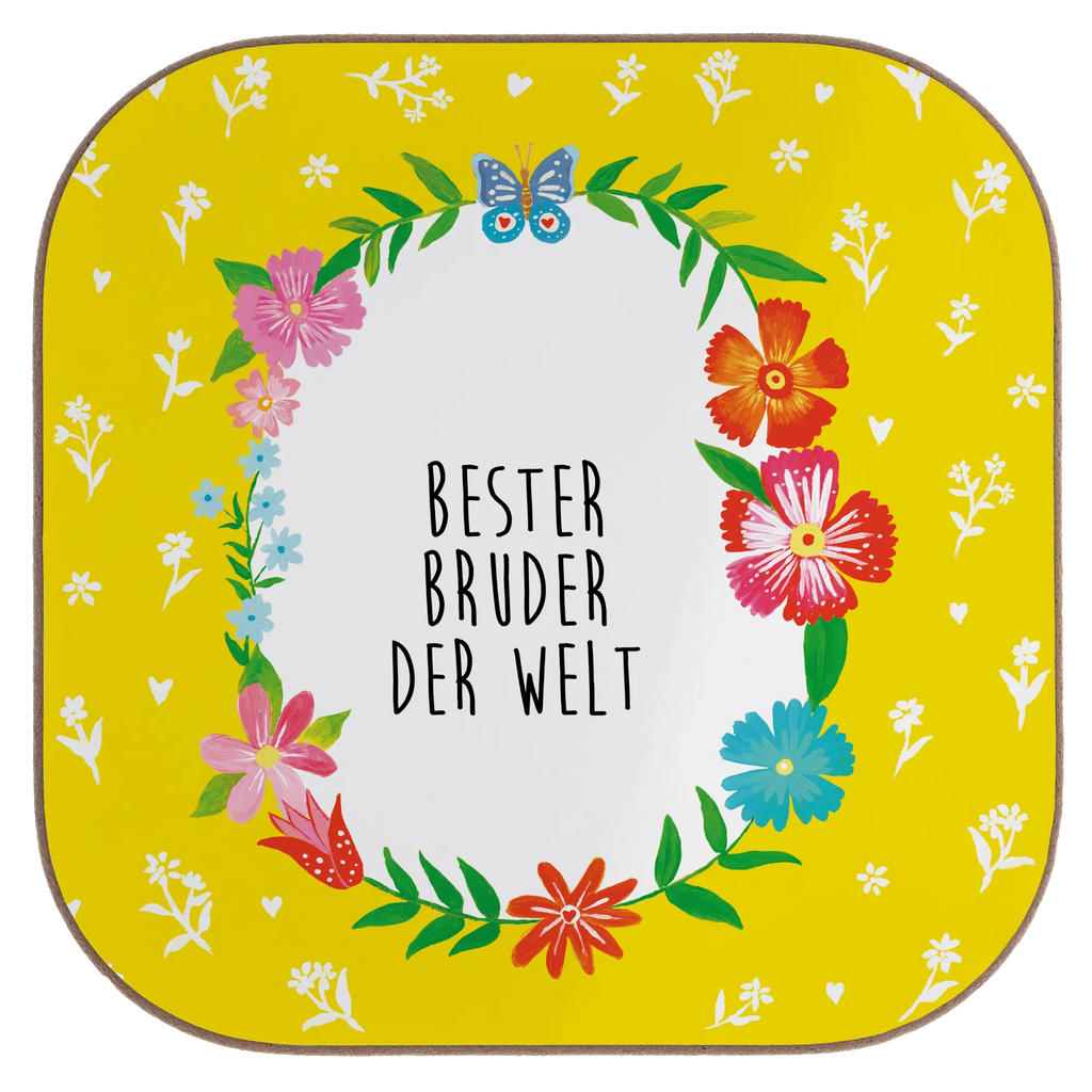 Quadratische Untersetzer Design Frame Happy Girls Bruder Untersetzer, Bierdeckel, Glasuntersetzer, Untersetzer Gläser, Getränkeuntersetzer, Untersetzer aus Holz, Untersetzer für Gläser, Korkuntersetzer, Untersetzer Holz, Holzuntersetzer, Tassen Untersetzer, Untersetzer Design, Geschenk