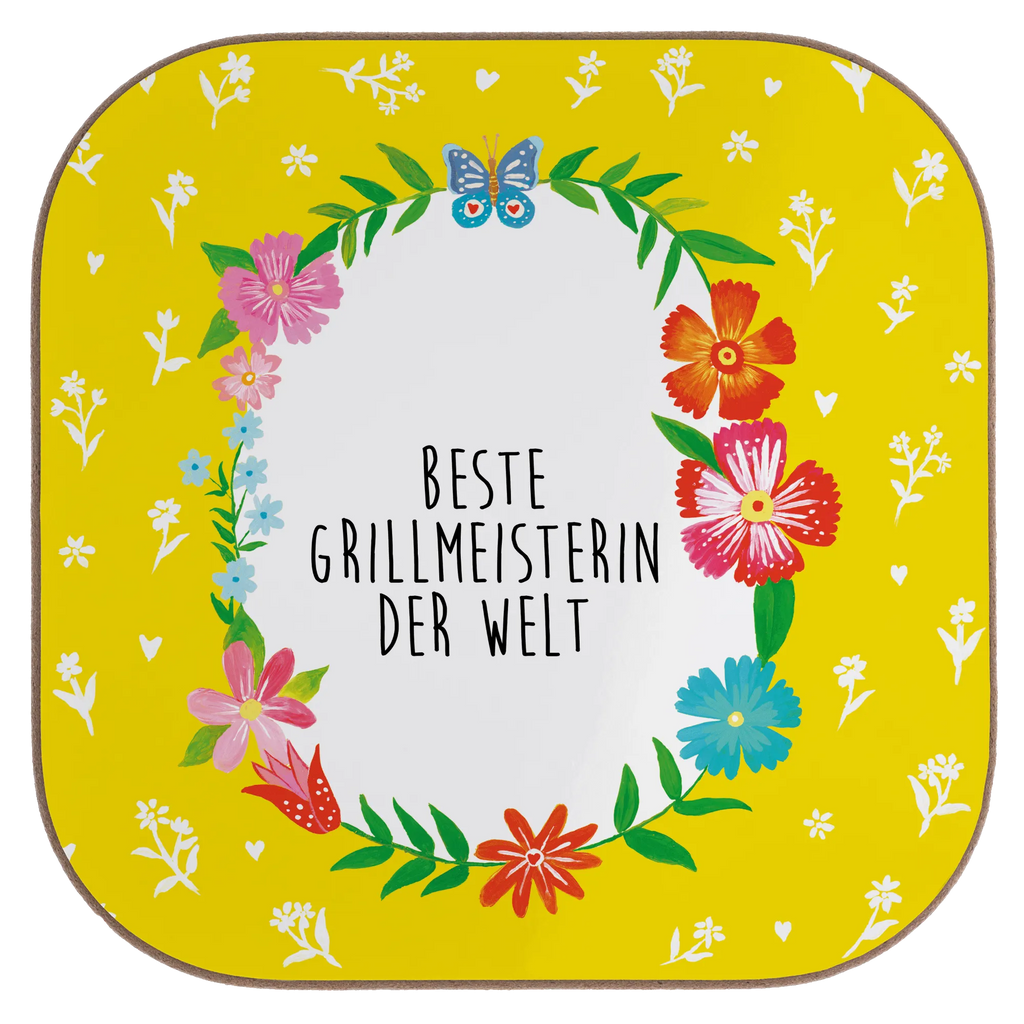 Quadratische Untersetzer Design Frame Happy Girls Grillmeisterin Untersetzer, Bierdeckel, Glasuntersetzer, Untersetzer Gläser, Getränkeuntersetzer, Untersetzer aus Holz, Untersetzer für Gläser, Korkuntersetzer, Untersetzer Holz, Holzuntersetzer, Tassen Untersetzer, Untersetzer Design, Geschenk