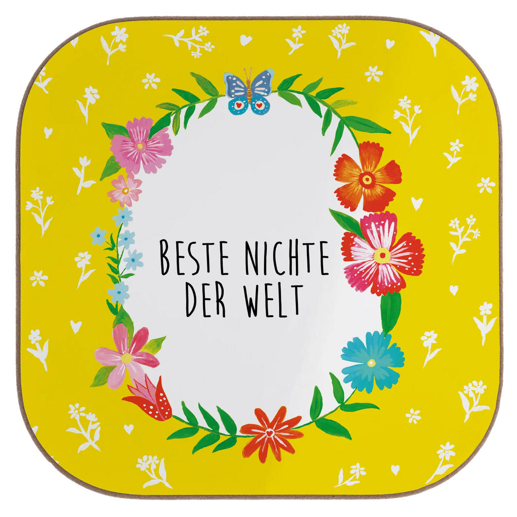 Quadratische Untersetzer Design Frame Happy Girls Nichte Untersetzer, Bierdeckel, Glasuntersetzer, Untersetzer Gläser, Getränkeuntersetzer, Untersetzer aus Holz, Untersetzer für Gläser, Korkuntersetzer, Untersetzer Holz, Holzuntersetzer, Tassen Untersetzer, Untersetzer Design, Geschenk