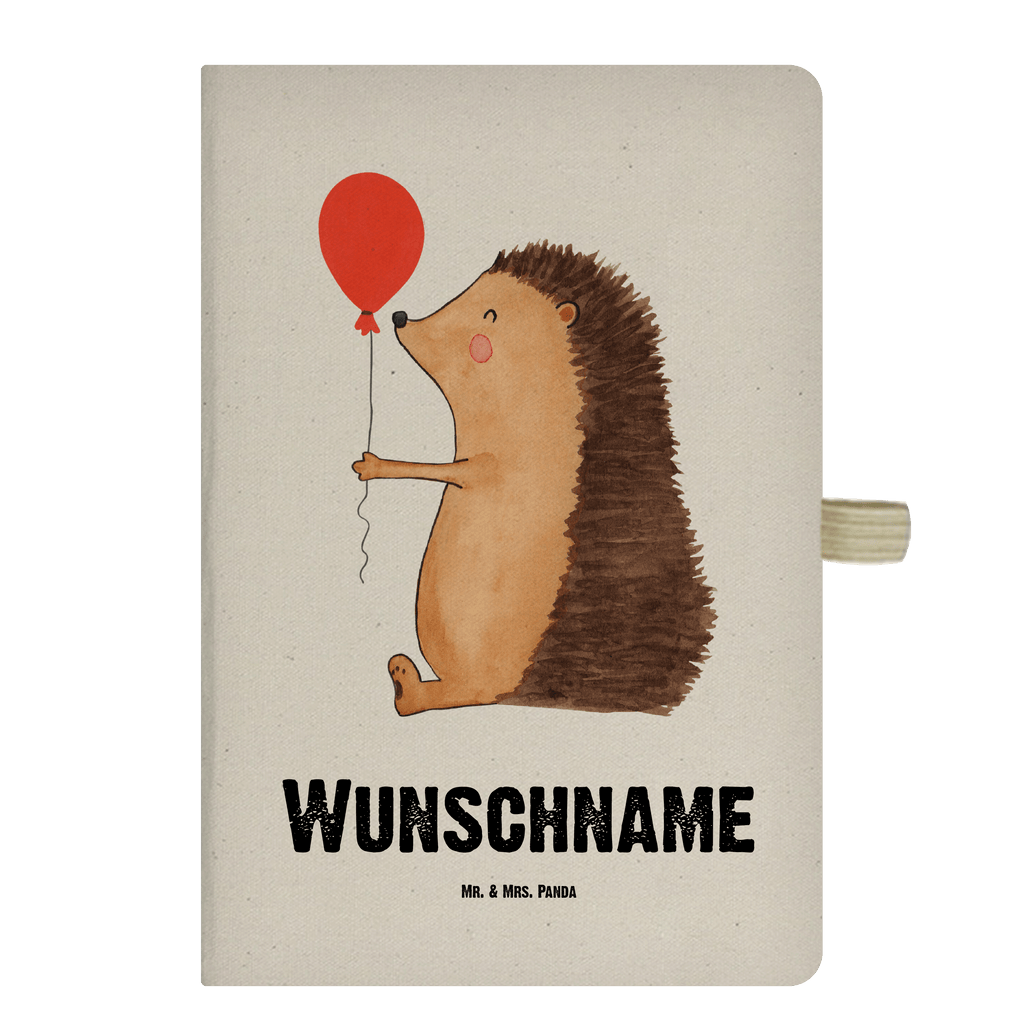 DIN A4 Personalisiertes Notizbuch Igel mit Luftballon Personalisiertes Notizbuch, Notizbuch mit Namen, Notizbuch bedrucken, Personalisierung, Namensbuch, Namen, Tiermotive, Gute Laune, lustige Sprüche, Tiere, Igel, Geburtstag, Herzlichen Glückwunsch, Glückwunsch, Geburtstagskind, Ballon, Happy Birthday