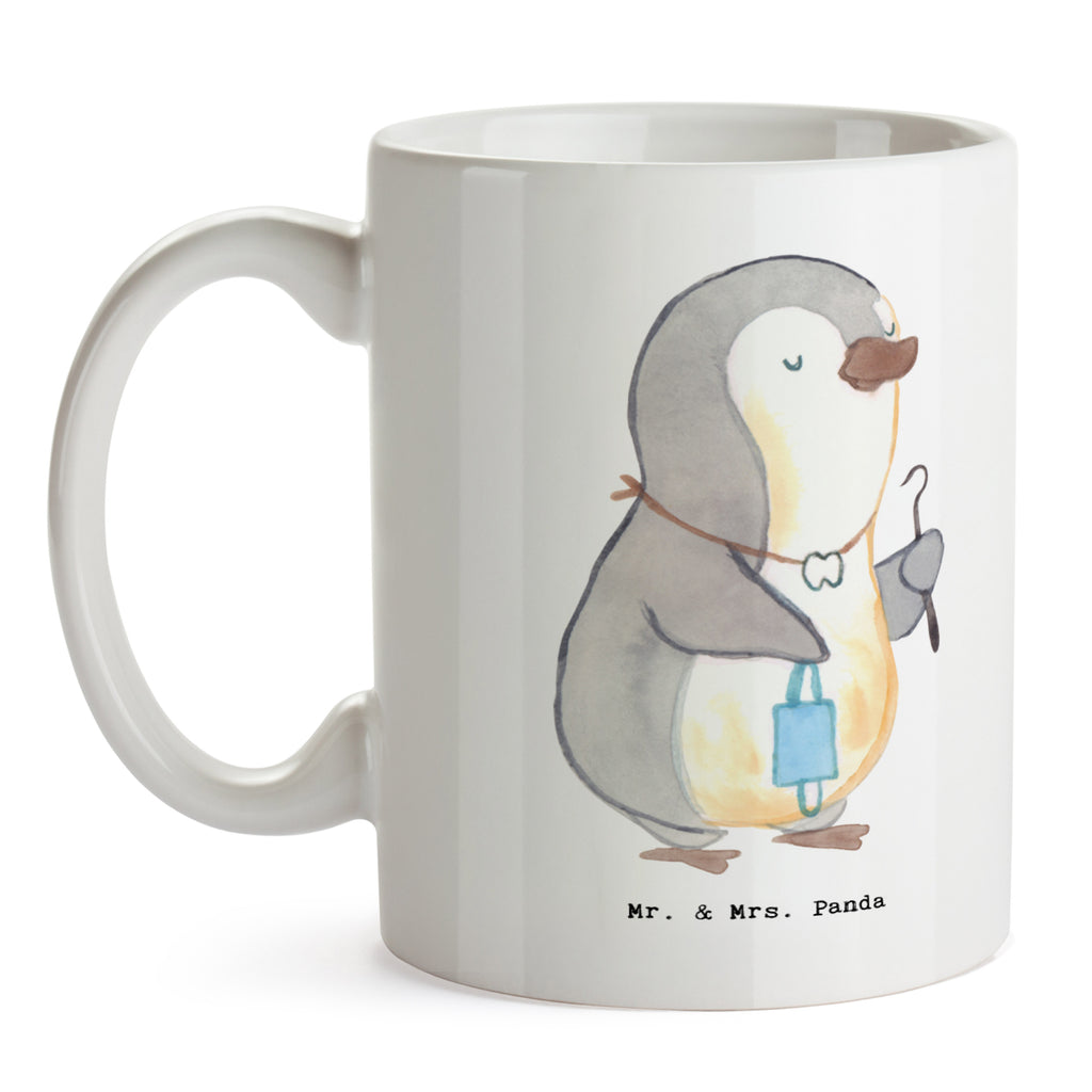 Tasse Zahnarzt mit Herz Tasse, Kaffeetasse, Teetasse, Becher, Kaffeebecher, Teebecher, Keramiktasse, Porzellantasse, Büro Tasse, Geschenk Tasse, Tasse Sprüche, Tasse Motive, Kaffeetassen, Tasse bedrucken, Designer Tasse, Cappuccino Tassen, Schöne Teetassen, Beruf, Ausbildung, Jubiläum, Abschied, Rente, Kollege, Kollegin, Geschenk, Schenken, Arbeitskollege, Mitarbeiter, Firma, Danke, Dankeschön