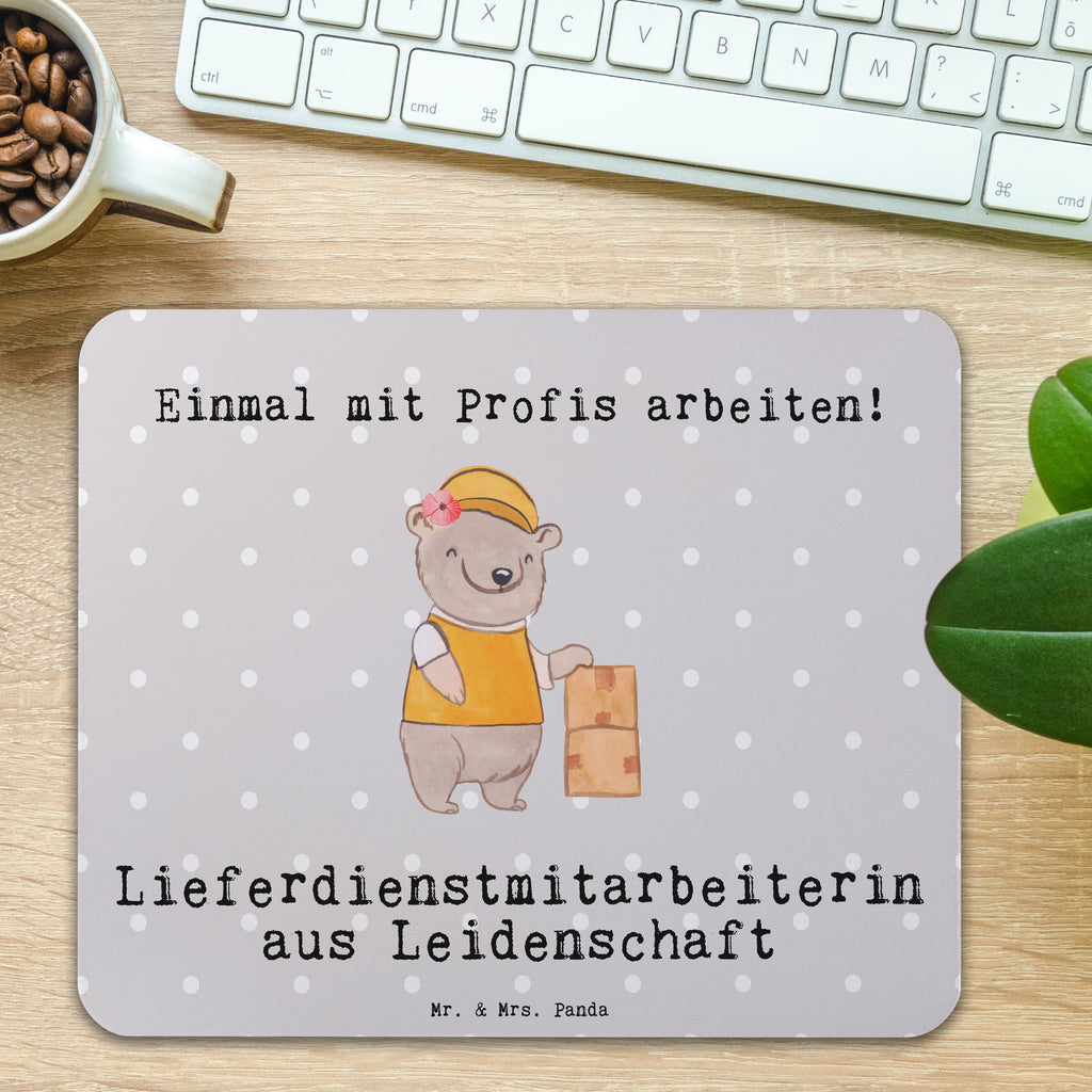 Mauspad Lieferdienstmitarbeiterin aus Leidenschaft Mousepad, Computer zubehör, Büroausstattung, PC Zubehör, Arbeitszimmer, Mauspad, Einzigartiges Mauspad, Designer Mauspad, Mausunterlage, Mauspad Büro, Beruf, Ausbildung, Jubiläum, Abschied, Rente, Kollege, Kollegin, Geschenk, Schenken, Arbeitskollege, Mitarbeiter, Firma, Danke, Dankeschön, Lieferdienstmitarbeiterin, Pizzabäckerin, Pizzabotin, Pizzabringdienst, Lieferbringdienst