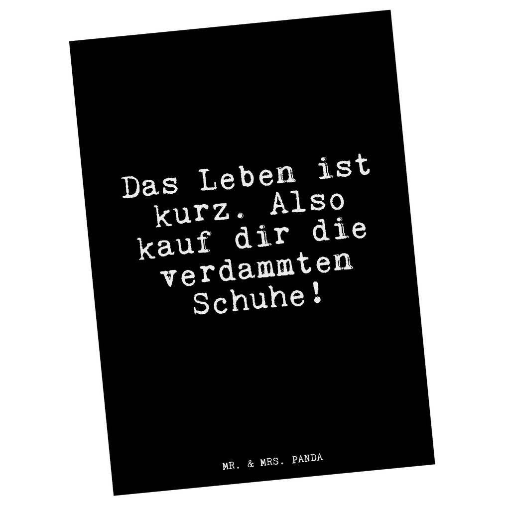 Postkarte Das Leben ist kurz.... Postkarte, Karte, Geschenkkarte, Grußkarte, Einladung, Ansichtskarte, Geburtstagskarte, Einladungskarte, Dankeskarte, Ansichtskarten, Einladung Geburtstag, Einladungskarten Geburtstag, Spruch, Sprüche, lustige Sprüche, Weisheiten, Zitate, Spruch Geschenke, Glizer Spruch Sprüche Weisheiten Zitate Lustig Weisheit Worte