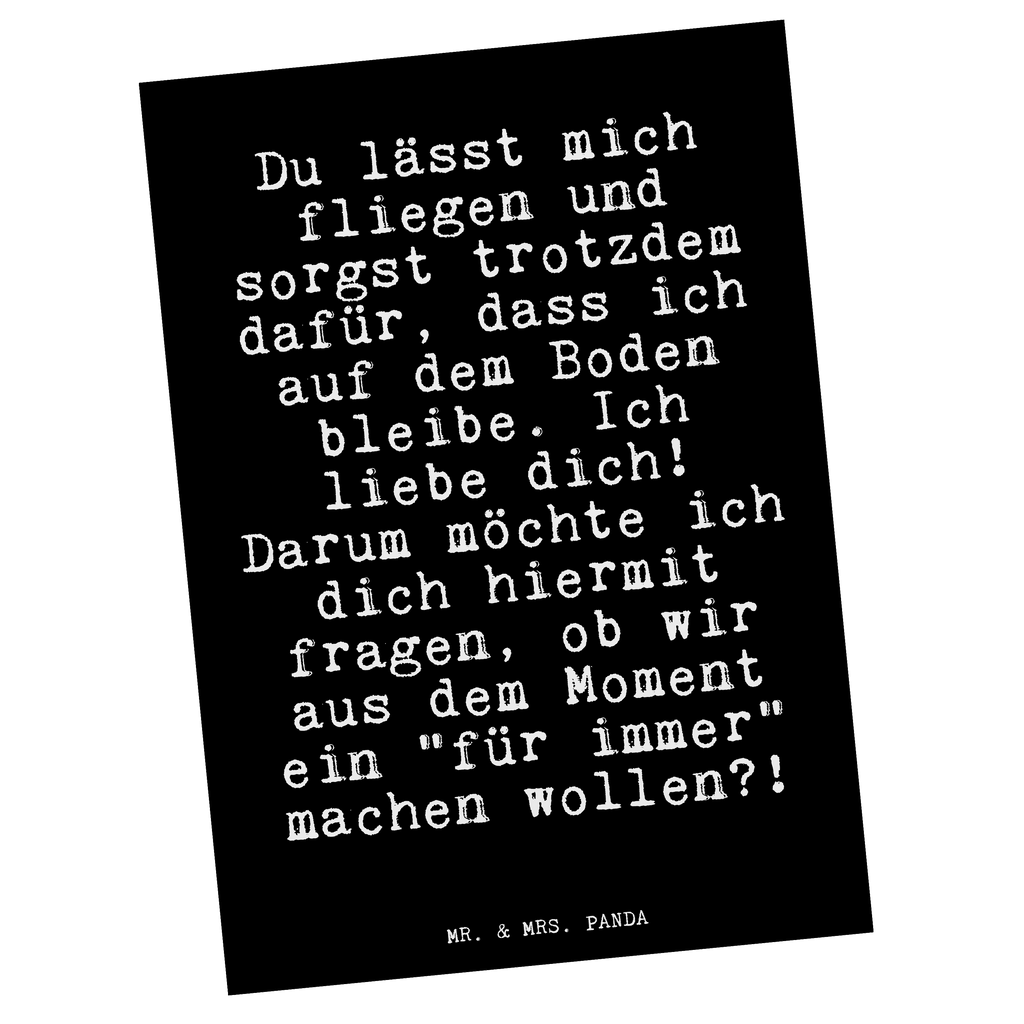 Postkarte Du lässt mich fliegen... Postkarte, Karte, Geschenkkarte, Grußkarte, Einladung, Ansichtskarte, Geburtstagskarte, Einladungskarte, Dankeskarte, Ansichtskarten, Einladung Geburtstag, Einladungskarten Geburtstag, Spruch, Sprüche, lustige Sprüche, Weisheiten, Zitate, Spruch Geschenke, Glizer Spruch Sprüche Weisheiten Zitate Lustig Weisheit Worte