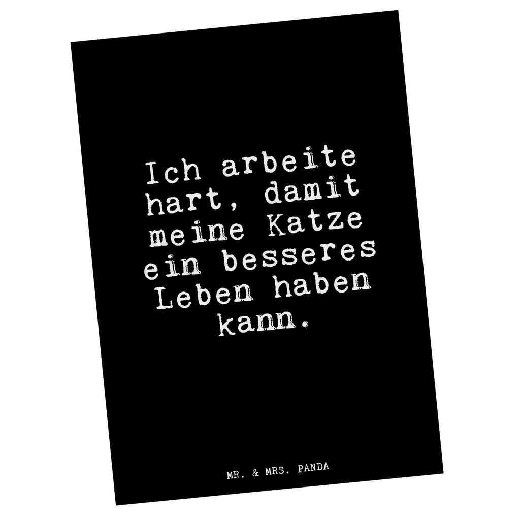 Postkarte Ich arbeite hart, damit... Postkarte, Karte, Geschenkkarte, Grußkarte, Einladung, Ansichtskarte, Geburtstagskarte, Einladungskarte, Dankeskarte, Ansichtskarten, Einladung Geburtstag, Einladungskarten Geburtstag, Spruch, Sprüche, lustige Sprüche, Weisheiten, Zitate, Spruch Geschenke, Glizer Spruch Sprüche Weisheiten Zitate Lustig Weisheit Worte