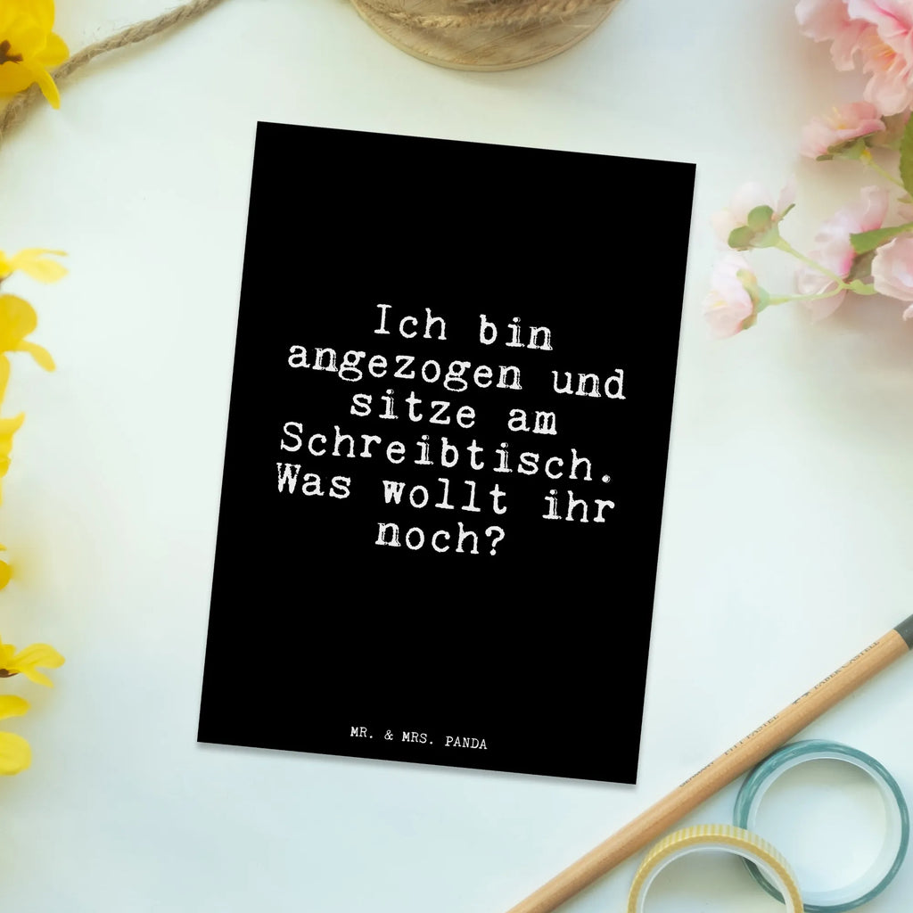 Postkarte Ich bin angezogen und... Postkarte, Karte, Geschenkkarte, Grußkarte, Einladung, Ansichtskarte, Geburtstagskarte, Einladungskarte, Dankeskarte, Ansichtskarten, Einladung Geburtstag, Einladungskarten Geburtstag, Spruch, Sprüche, lustige Sprüche, Weisheiten, Zitate, Spruch Geschenke, Glizer Spruch Sprüche Weisheiten Zitate Lustig Weisheit Worte