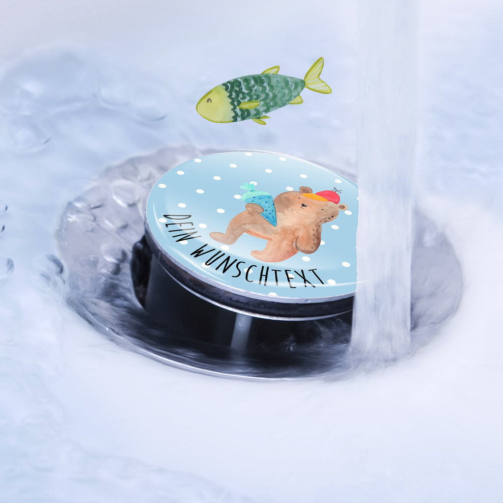 Personalisierter Waschbecken Stöpsel Bär mit Schultüte Personalisierter Waschbeckenstöpsel, Personalisierter Abflussstöpsel, Personalisierter Stöpsel, Waschbecken, Personalisiertee Ablaufgarnitur, Personalisierter Waschbecken Stopfen, Personalisierter Waschbeckenstöpsel mit Motiv, Waschbeckenstöpsel mit Wunschnamen, Abflussstöpsel Waschbeckenstöpsel mit Wunschnamen, Stöpsel Waschbeckenstöpsel mit Wunschnamen, Ablaufgarnitur Waschbeckenstöpsel mit Wunschnamen, Waschbecken Stopfe, nWaschbeckenstöpsel mit Wunschnamen, Waschbeckenstöpsel mit Motiv, Wunschtext, Selbst gestalten, Personalisierung, Bär, Teddy, Teddybär, Bär Motiv, Schultüte, Erster Schultag Geschenk, Einschulung Geschenk, Schule Geschenk, Grundschule, Schulanfang, Schulbeginn