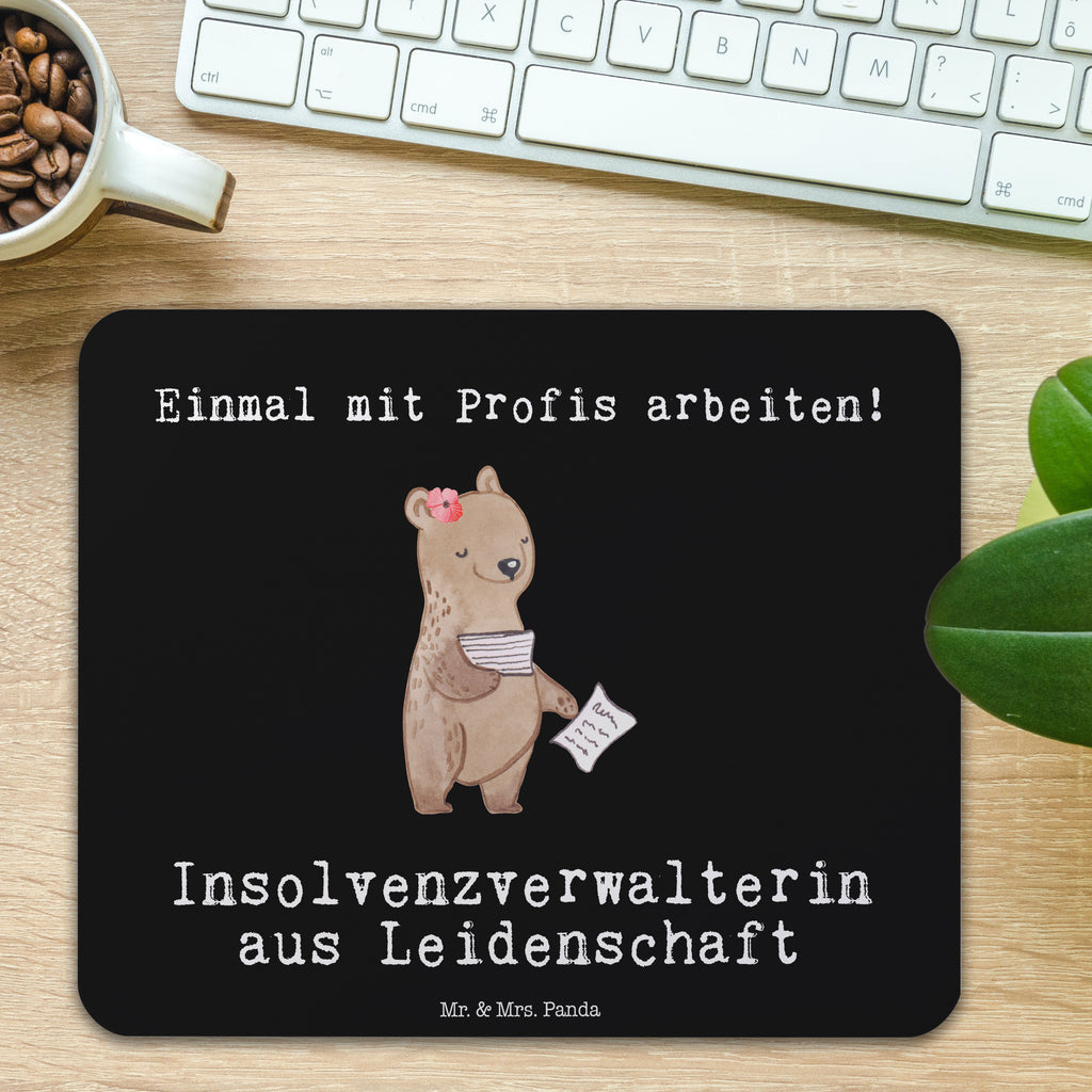 Mauspad Insolvenzverwalterin aus Leidenschaft Mousepad, Computer zubehör, Büroausstattung, PC Zubehör, Arbeitszimmer, Mauspad, Einzigartiges Mauspad, Designer Mauspad, Mausunterlage, Mauspad Büro, Beruf, Ausbildung, Jubiläum, Abschied, Rente, Kollege, Kollegin, Geschenk, Schenken, Arbeitskollege, Mitarbeiter, Firma, Danke, Dankeschön