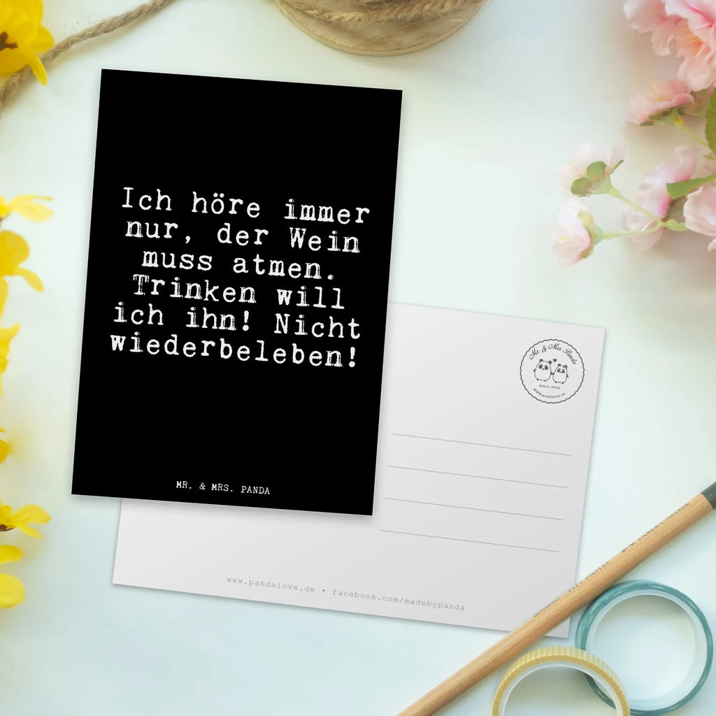 Postkarte Ich höre immer nur,... Postkarte, Karte, Geschenkkarte, Grußkarte, Einladung, Ansichtskarte, Geburtstagskarte, Einladungskarte, Dankeskarte, Ansichtskarten, Einladung Geburtstag, Einladungskarten Geburtstag, Spruch, Sprüche, lustige Sprüche, Weisheiten, Zitate, Spruch Geschenke, Glizer Spruch Sprüche Weisheiten Zitate Lustig Weisheit Worte