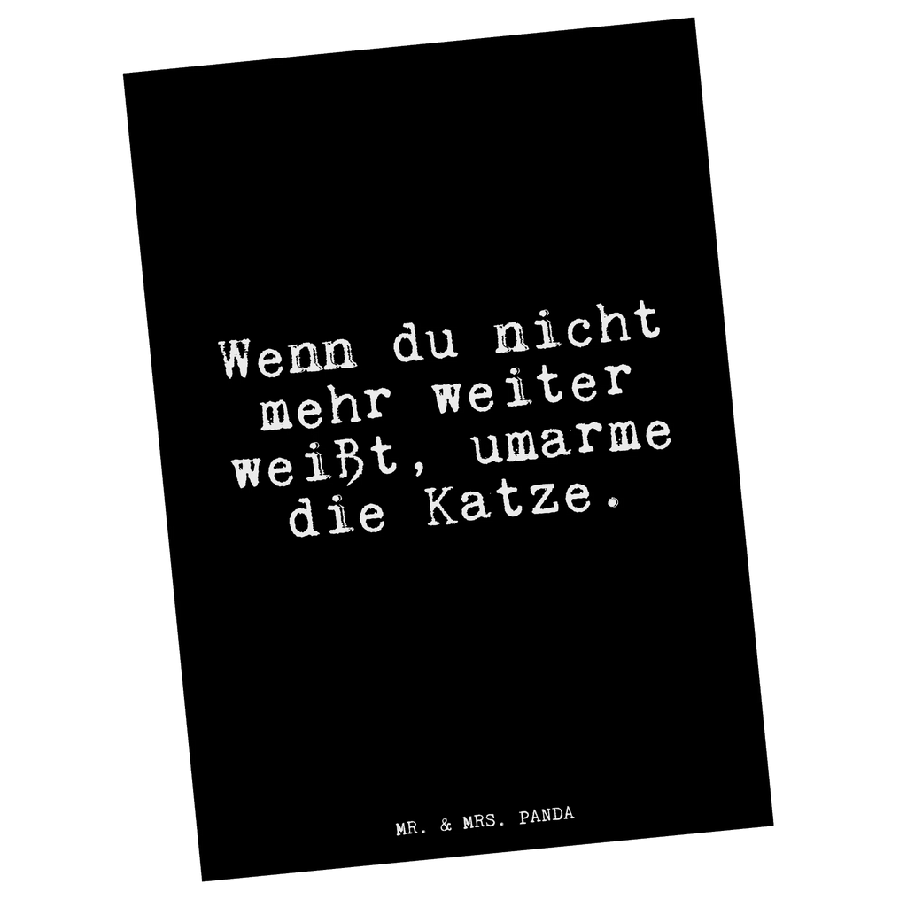 Postkarte Wenn du nicht mehr... Postkarte, Karte, Geschenkkarte, Grußkarte, Einladung, Ansichtskarte, Geburtstagskarte, Einladungskarte, Dankeskarte, Ansichtskarten, Einladung Geburtstag, Einladungskarten Geburtstag, Spruch, Sprüche, lustige Sprüche, Weisheiten, Zitate, Spruch Geschenke, Glizer Spruch Sprüche Weisheiten Zitate Lustig Weisheit Worte