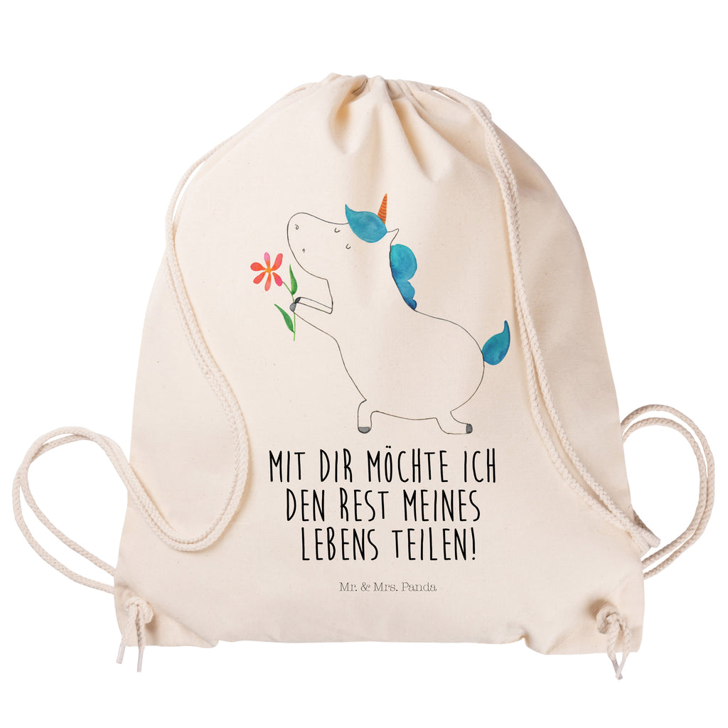 Sportbeutel Einhorn Blume Sportbeutel, Turnbeutel, Beutel, Sporttasche, Tasche, Stoffbeutel, Sportbeutel Kinder, Gymsack, Beutel Rucksack, Kleine Sporttasche, Sportzubehör, Turnbeutel Baumwolle, Einhorn, Einhörner, Einhorn Deko, Pegasus, Unicorn, Liebe, Liebesbeweis, Antrag, Heiratsantrag, Verlobung, Ehepaar, Pärchen, Partner, Freund, Freundin, Ehe, heiraten