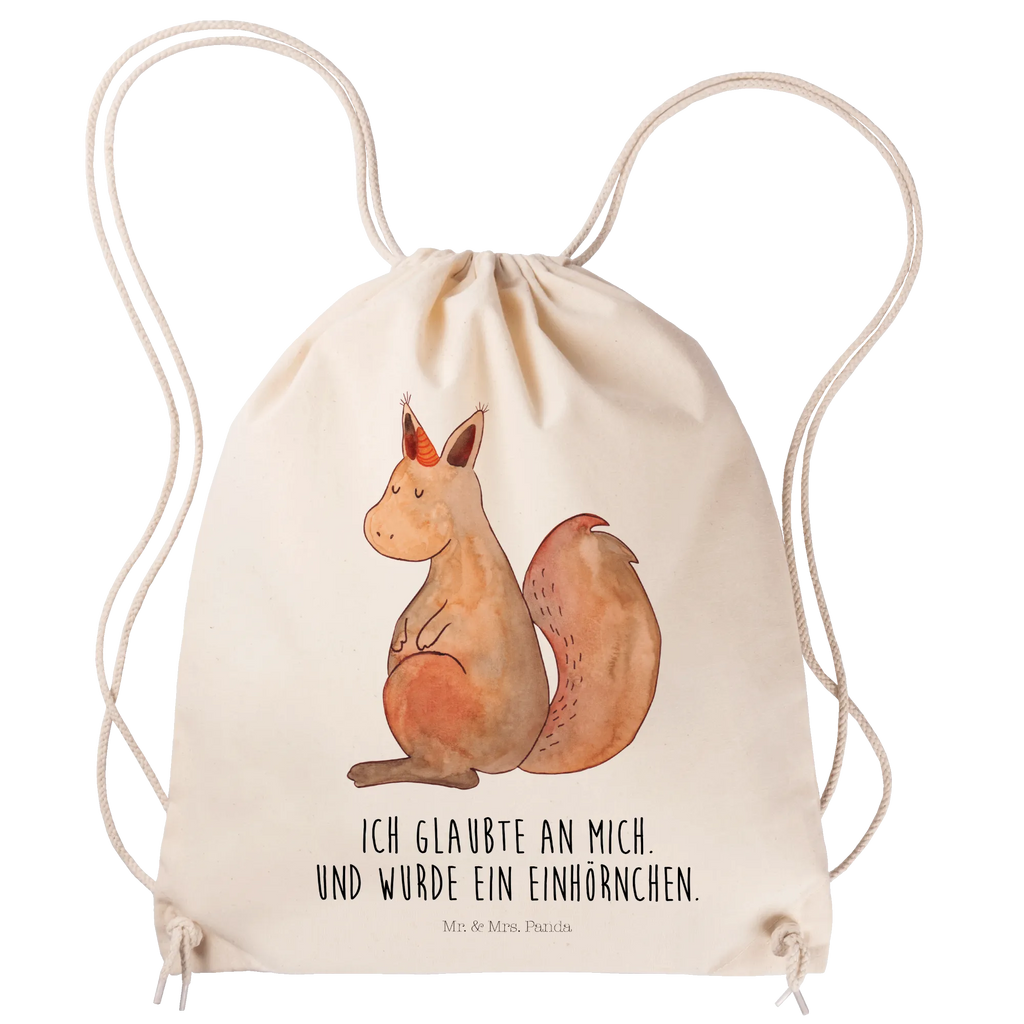 Sportbeutel Einhorn Glauben Sportbeutel, Turnbeutel, Beutel, Sporttasche, Tasche, Stoffbeutel, Sportbeutel Kinder, Gymsack, Beutel Rucksack, Kleine Sporttasche, Sportzubehör, Turnbeutel Baumwolle, Einhorn, Einhörner, Einhorn Deko, Unicorn, Einhörnchen, Eichhörnchen, Eichhorn