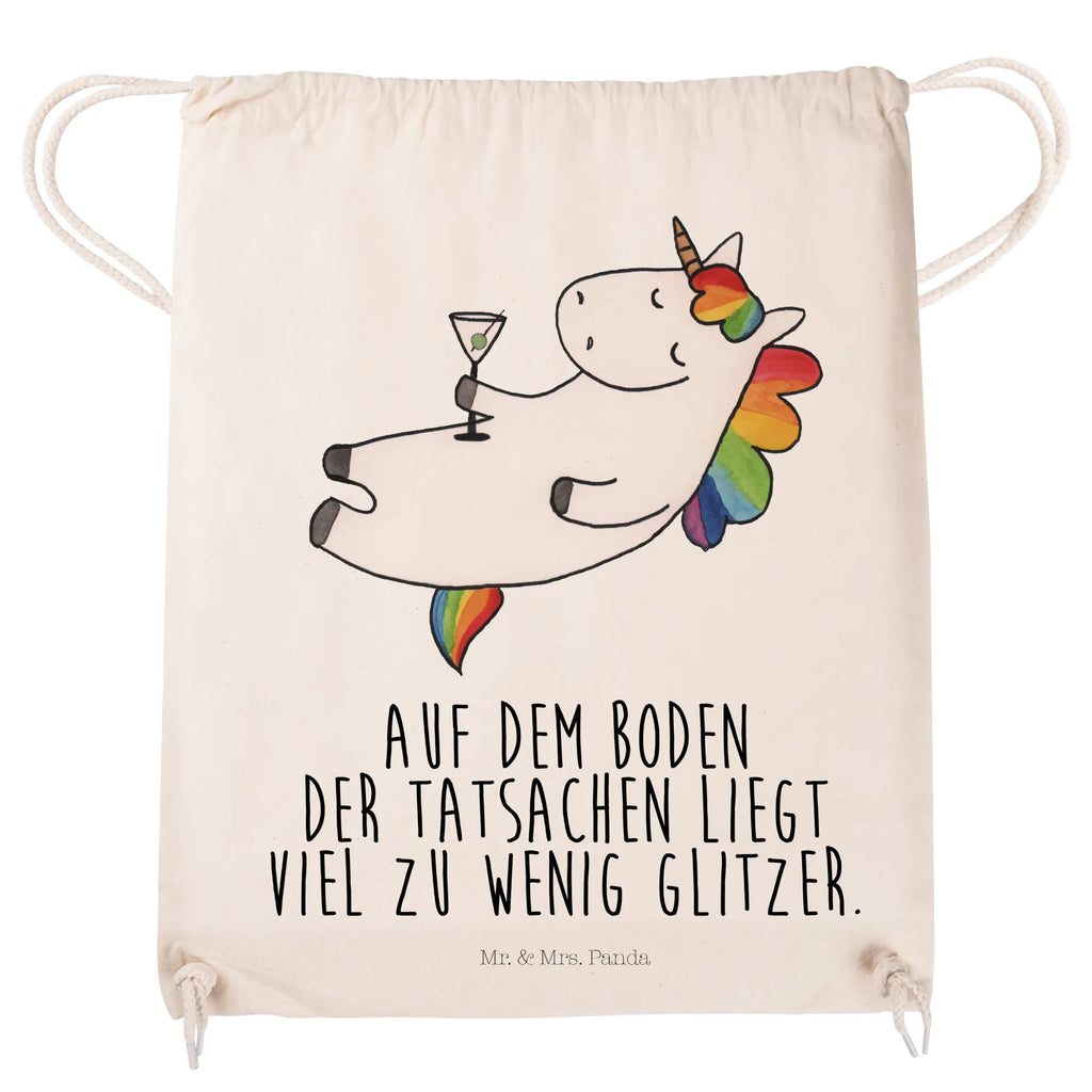 Sportbeutel Einhorn Cocktail Sportbeutel, Turnbeutel, Beutel, Sporttasche, Tasche, Stoffbeutel, Sportbeutel Kinder, Gymsack, Beutel Rucksack, Kleine Sporttasche, Sportzubehör, Turnbeutel Baumwolle, Einhorn, Einhörner, Einhorn Deko, Pegasus, Unicorn, Party, Spaß, Feiern, Caipirinha, Rum, Cuba Libre, Sekt, Freundin, Geburtstag, lustig, witzig, Spruch, Glitzer