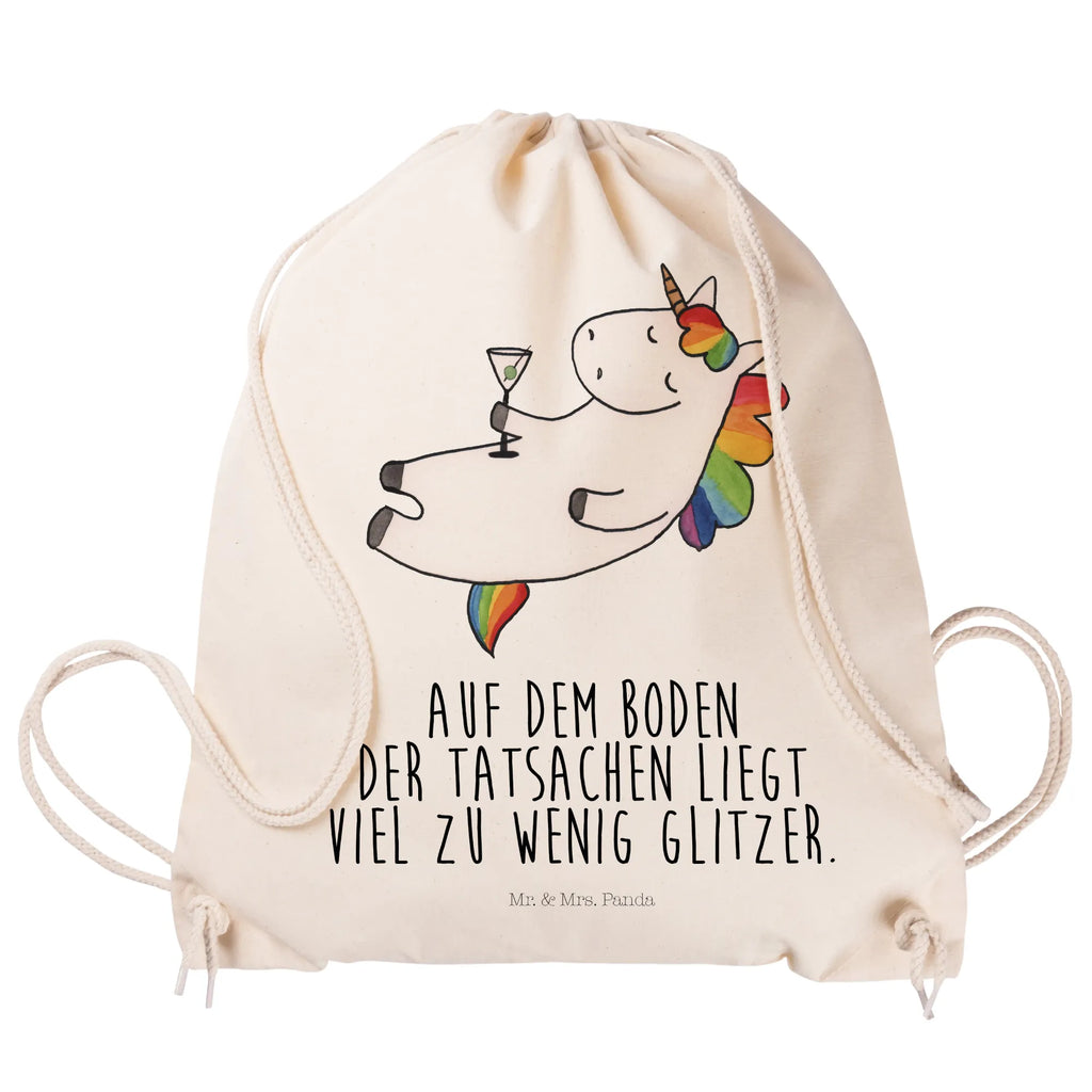 Sportbeutel Einhorn Cocktail Sportbeutel, Turnbeutel, Beutel, Sporttasche, Tasche, Stoffbeutel, Sportbeutel Kinder, Gymsack, Beutel Rucksack, Kleine Sporttasche, Sportzubehör, Turnbeutel Baumwolle, Einhorn, Einhörner, Einhorn Deko, Pegasus, Unicorn, Party, Spaß, Feiern, Caipirinha, Rum, Cuba Libre, Sekt, Freundin, Geburtstag, lustig, witzig, Spruch, Glitzer