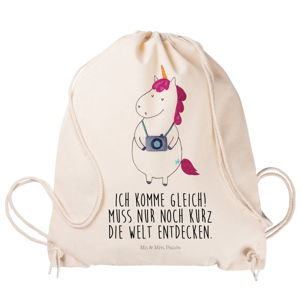 Sportbeutel Einhorn Fotograf Sportbeutel, Turnbeutel, Beutel, Sporttasche, Tasche, Stoffbeutel, Sportbeutel Kinder, Gymsack, Beutel Rucksack, Kleine Sporttasche, Sportzubehör, Turnbeutel Baumwolle, Einhorn, Einhörner, Einhorn Deko, Pegasus, Unicorn, Fotograf, Fotografie, Kamera, Reisen, Weltreise, Weltenbummler, Urlaub, Tourist, Kurztrip, Reise, Städtereise