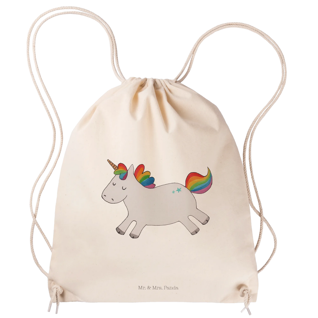 Sportbeutel Einhorn Happy Sportbeutel, Turnbeutel, Beutel, Sporttasche, Tasche, Stoffbeutel, Sportbeutel Kinder, Gymsack, Beutel Rucksack, Kleine Sporttasche, Sportzubehör, Turnbeutel Baumwolle, Einhorn, Einhörner, Einhorn Deko, Pegasus, Unicorn, glücklich, fröhlich, Spaß, Freude, Lebensfreude, witzig, spannend, Lächeln, Lachen