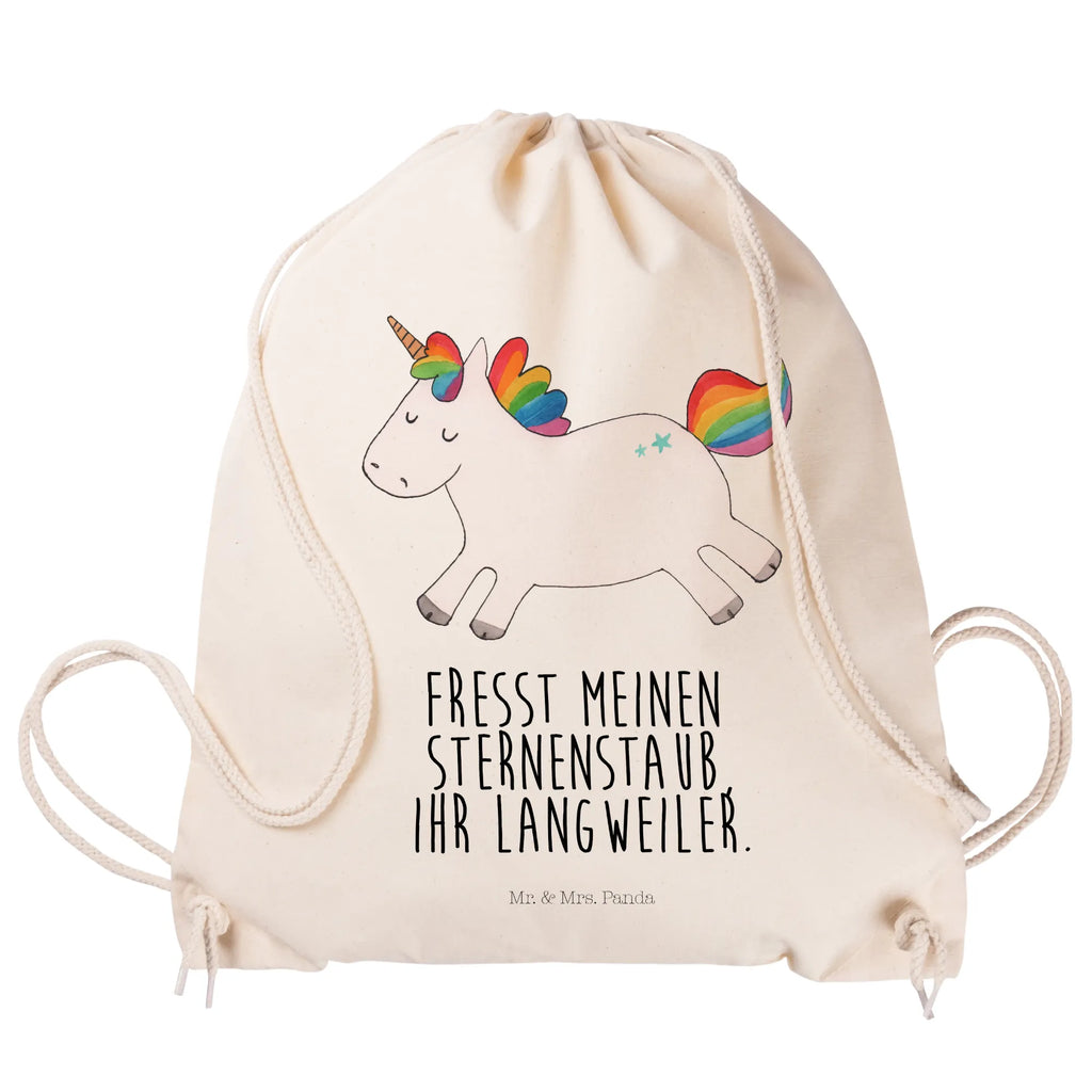 Sportbeutel Einhorn Happy Sportbeutel, Turnbeutel, Beutel, Sporttasche, Tasche, Stoffbeutel, Sportbeutel Kinder, Gymsack, Beutel Rucksack, Kleine Sporttasche, Sportzubehör, Turnbeutel Baumwolle, Einhorn, Einhörner, Einhorn Deko, Pegasus, Unicorn, glücklich, fröhlich, Spaß, Freude, Lebensfreude, witzig, spannend, Lächeln, Lachen