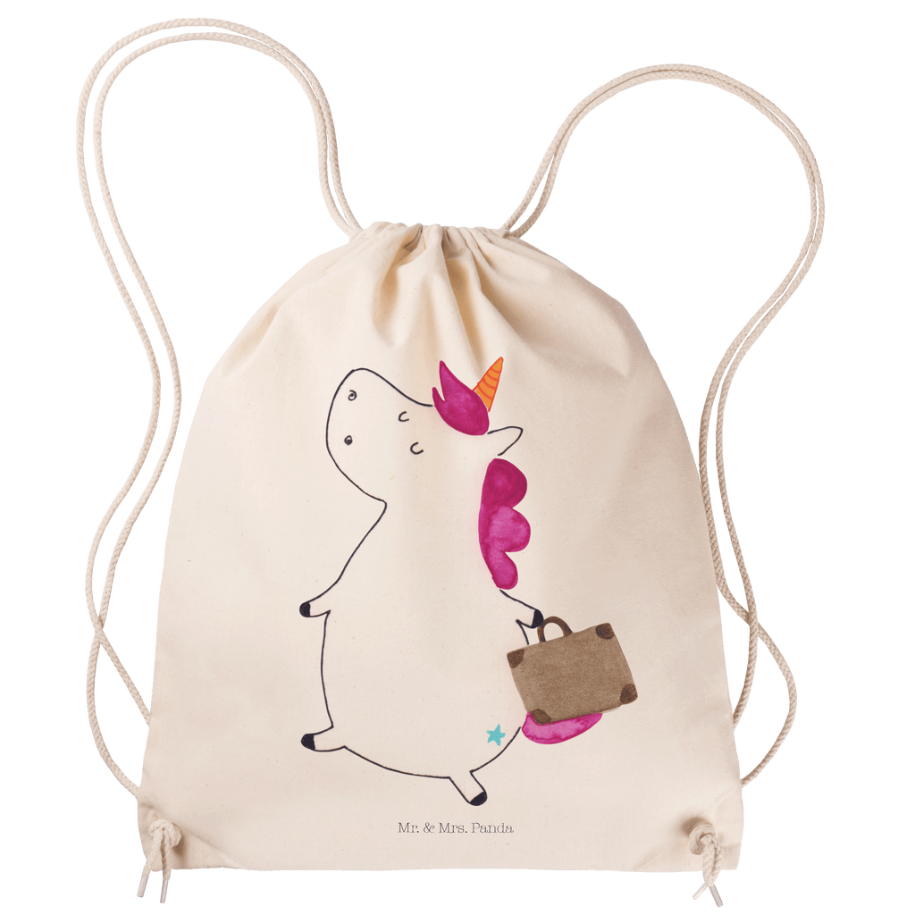 Sportbeutel Einhorn Koffer Sportbeutel, Turnbeutel, Beutel, Sporttasche, Tasche, Stoffbeutel, Sportbeutel Kinder, Gymsack, Beutel Rucksack, Kleine Sporttasche, Sportzubehör, Turnbeutel Baumwolle, Einhorn, Einhörner, Einhorn Deko, Pegasus, Unicorn, unicorn, Koffer, Verreisen, Reise, Gepäck, Abenteuer, Erwachsen, Kind, albern, Spaß, lustig, witzig