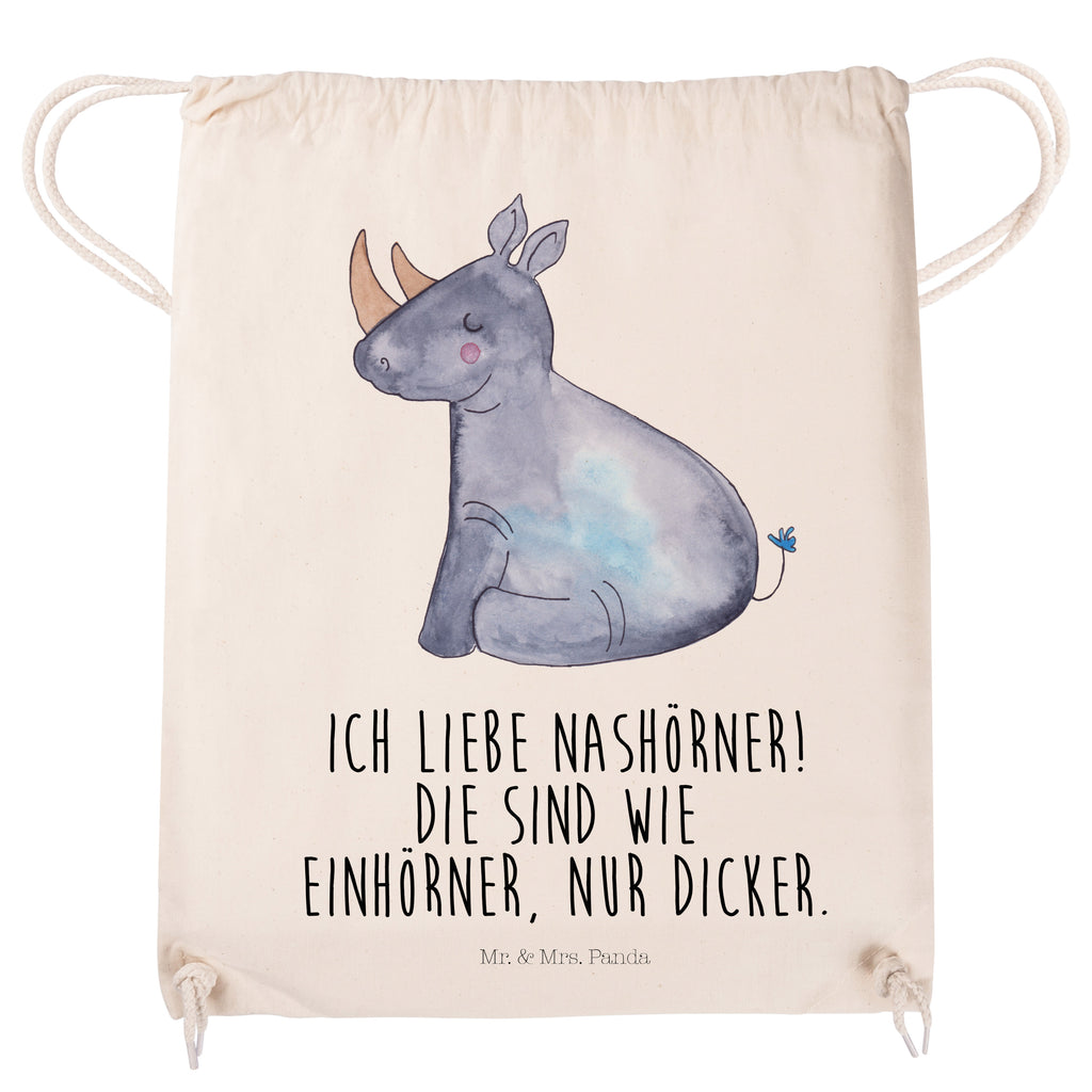 Sportbeutel Einhorn Nashorn Sportbeutel, Turnbeutel, Beutel, Sporttasche, Tasche, Stoffbeutel, Sportbeutel Kinder, Gymsack, Beutel Rucksack, Kleine Sporttasche, Sportzubehör, Turnbeutel Baumwolle, Einhorn, Einhörner, Einhorn Deko, Pegasus, Unicorn, Regenbogen, witzig, lustig, Zoo, Glitzer, Einhornpower, Erwachsenwerden, Nashorn, Nashörner