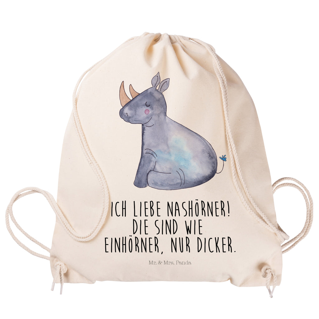 Sportbeutel Einhorn Nashorn Sportbeutel, Turnbeutel, Beutel, Sporttasche, Tasche, Stoffbeutel, Sportbeutel Kinder, Gymsack, Beutel Rucksack, Kleine Sporttasche, Sportzubehör, Turnbeutel Baumwolle, Einhorn, Einhörner, Einhorn Deko, Pegasus, Unicorn, Regenbogen, witzig, lustig, Zoo, Glitzer, Einhornpower, Erwachsenwerden, Nashorn, Nashörner