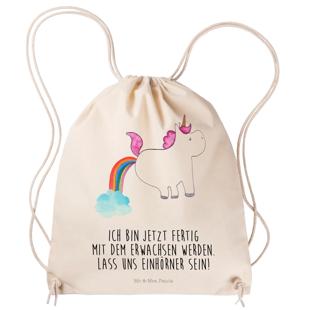 Sportbeutel Einhorn Pupsen Sportbeutel, Turnbeutel, Beutel, Sporttasche, Tasche, Stoffbeutel, Sportbeutel Kinder, Gymsack, Beutel Rucksack, Kleine Sporttasche, Sportzubehör, Turnbeutel Baumwolle, Einhorn, Einhörner, Einhorn Deko, Pegasus, Unicorn, Pups, Regenbogen, Glitzer, Einhornpower, Erwachsenwerden, Spaß, lustig, Freundin