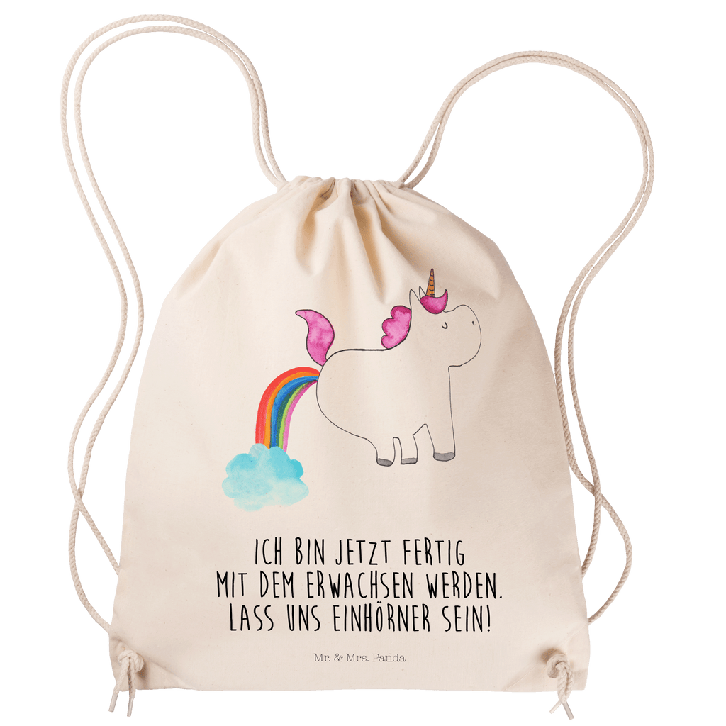 Sportbeutel Einhorn Pupsen Sportbeutel, Turnbeutel, Beutel, Sporttasche, Tasche, Stoffbeutel, Sportbeutel Kinder, Gymsack, Beutel Rucksack, Kleine Sporttasche, Sportzubehör, Turnbeutel Baumwolle, Einhorn, Einhörner, Einhorn Deko, Pegasus, Unicorn, Pups, Regenbogen, Glitzer, Einhornpower, Erwachsenwerden, Spaß, lustig, Freundin