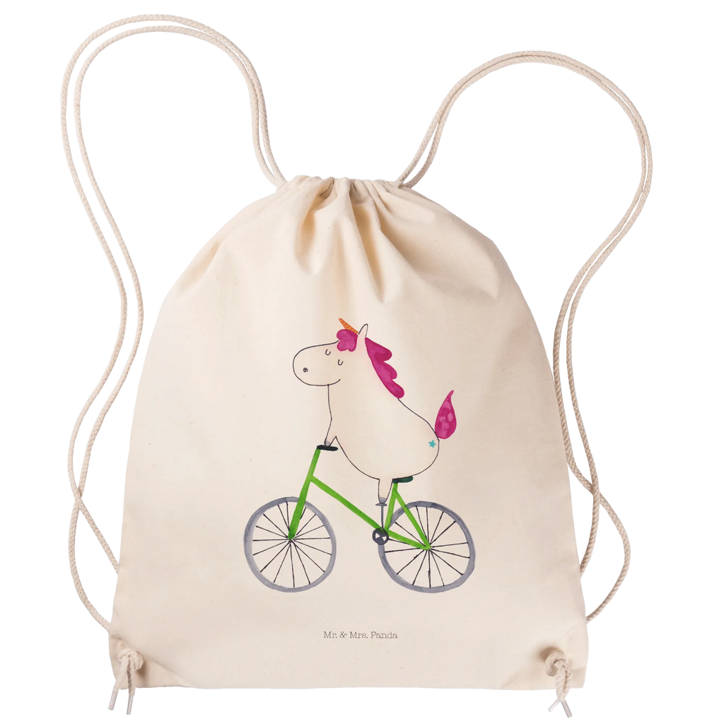 Sportbeutel Einhorn Radfahrer Sportbeutel, Turnbeutel, Beutel, Sporttasche, Tasche, Stoffbeutel, Sportbeutel Kinder, Gymsack, Beutel Rucksack, Kleine Sporttasche, Sportzubehör, Turnbeutel Baumwolle, Einhorn, Einhörner, Einhorn Deko, Unicorn, Radfahren, Radfahrer, Rad, Bike, Feenstaub, Konfetti, Luxusproblem, Kummer, Liebeskummer