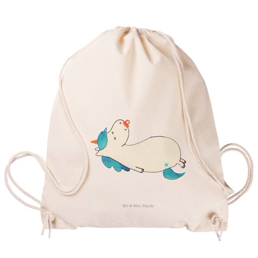 Sportbeutel Einhorn Schnuller Sportbeutel, Turnbeutel, Beutel, Sporttasche, Tasche, Stoffbeutel, Sportbeutel Kinder, Gymsack, Beutel Rucksack, Kleine Sporttasche, Sportzubehör, Turnbeutel Baumwolle, Einhorn, Einhörner, Einhorn Deko, Pegasus, Unicorn, Baby, Kleinkind, Geburt, Geburtstag, Säugling, Schnuller, Geschenk Geburt, Mutter, Mama