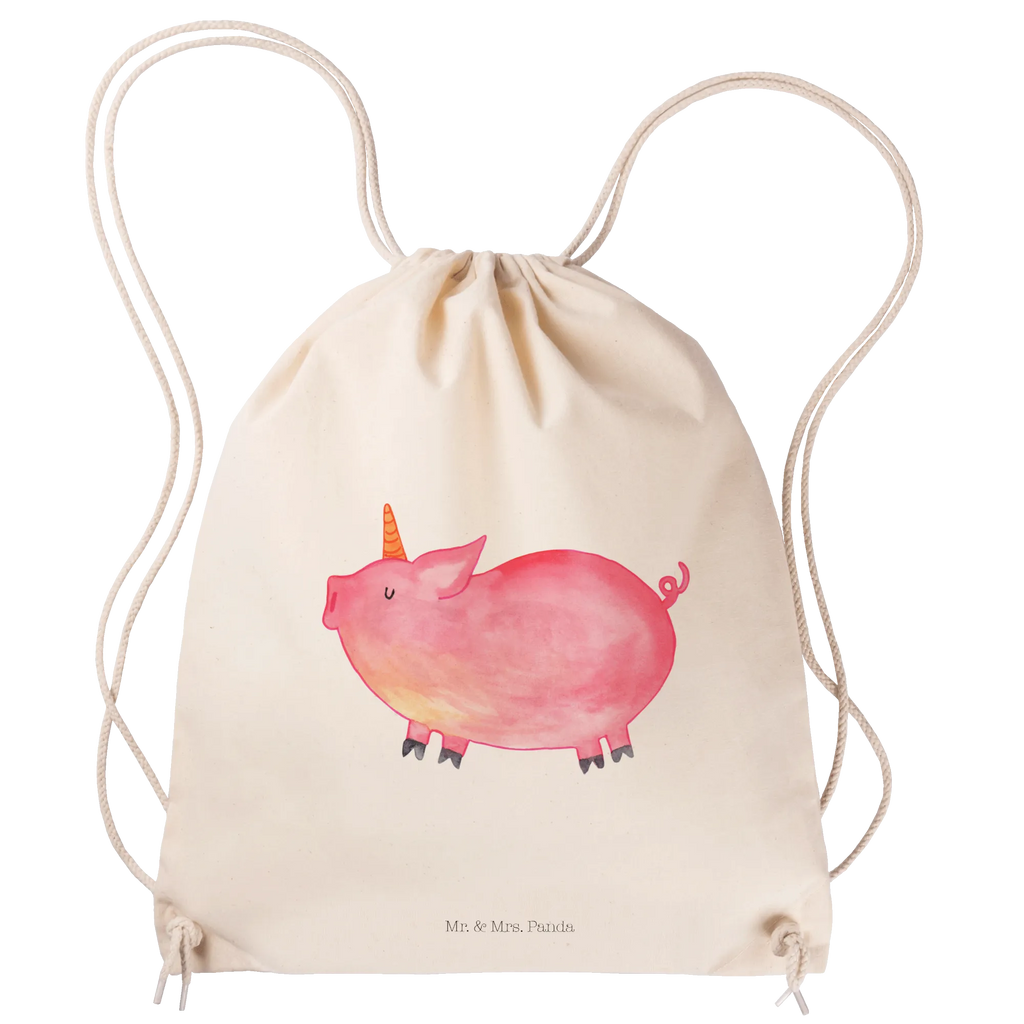 Sportbeutel Einhorn Schweinhorn Sportbeutel, Turnbeutel, Beutel, Sporttasche, Tasche, Stoffbeutel, Sportbeutel Kinder, Gymsack, Beutel Rucksack, Kleine Sporttasche, Sportzubehör, Turnbeutel Baumwolle, Einhorn, Einhörner, Einhorn Deko, Pegasus, Unicorn, Party, Spaß, Schwein, Schweinhorn, Bauer, witzig. lustig, Spruch, geschenk, Pig, Piggy, funny, english, englisch