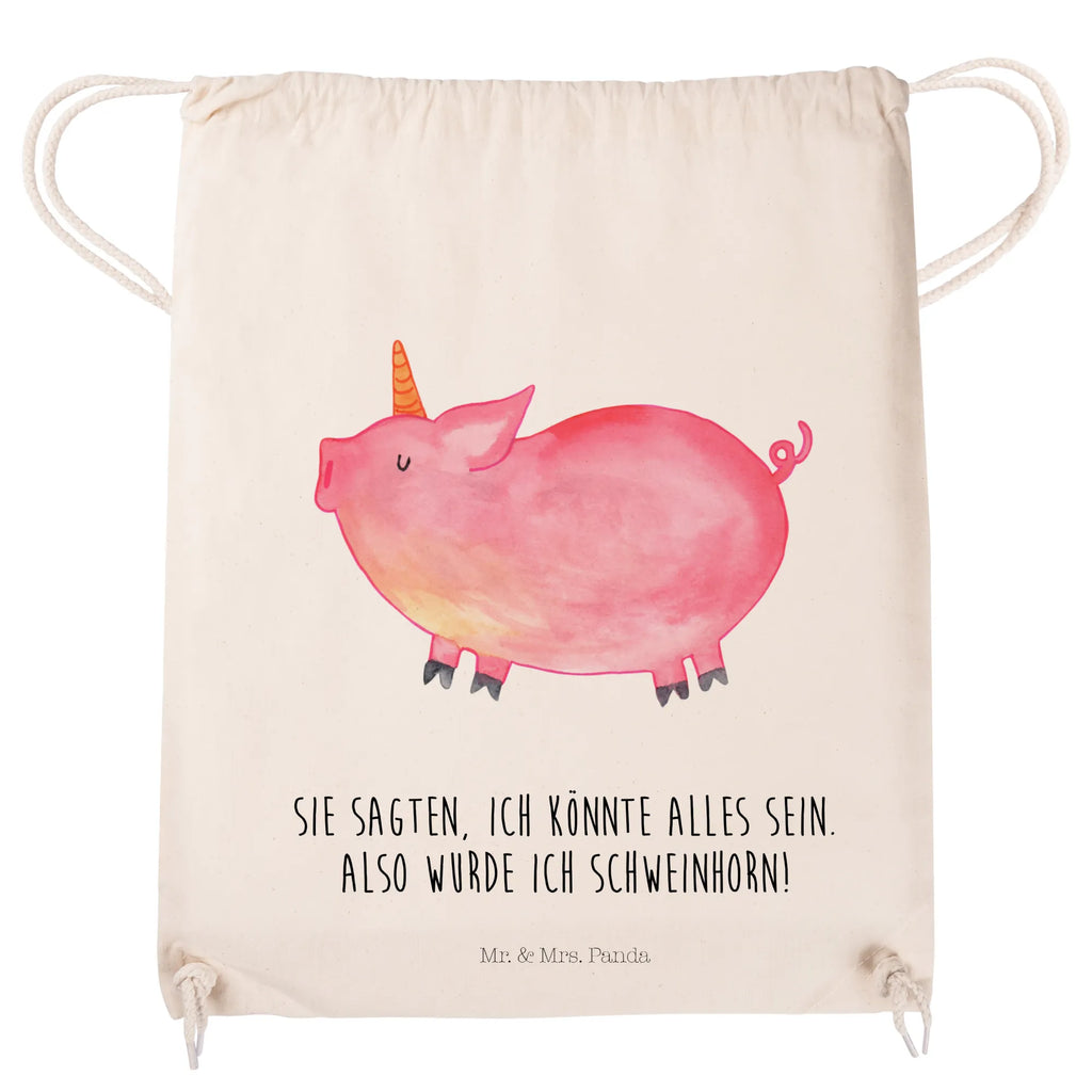 Sportbeutel Einhorn Schweinhorn Sportbeutel, Turnbeutel, Beutel, Sporttasche, Tasche, Stoffbeutel, Sportbeutel Kinder, Gymsack, Beutel Rucksack, Kleine Sporttasche, Sportzubehör, Turnbeutel Baumwolle, Einhorn, Einhörner, Einhorn Deko, Pegasus, Unicorn, Party, Spaß, Schwein, Schweinhorn, Bauer, witzig. lustig, Spruch, geschenk, Pig, Piggy, funny, english, englisch