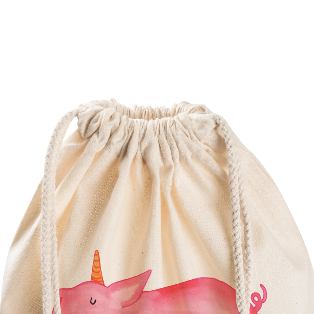 Sportbeutel Einhorn Schweinhorn Sportbeutel, Turnbeutel, Beutel, Sporttasche, Tasche, Stoffbeutel, Sportbeutel Kinder, Gymsack, Beutel Rucksack, Kleine Sporttasche, Sportzubehör, Turnbeutel Baumwolle, Einhorn, Einhörner, Einhorn Deko, Pegasus, Unicorn, Party, Spaß, Schwein, Schweinhorn, Bauer, witzig. lustig, Spruch, geschenk, Pig, Piggy, funny, english, englisch