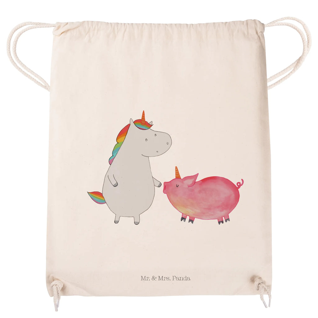 Sportbeutel Einhorn Schwein Sportbeutel, Turnbeutel, Beutel, Sporttasche, Tasche, Stoffbeutel, Sportbeutel Kinder, Gymsack, Beutel Rucksack, Kleine Sporttasche, Sportzubehör, Turnbeutel Baumwolle, Einhorn, Einhörner, Einhorn Deko, Unicorn, Freundschaft, Schweinhorn, Schwein, Freundin, Schweinchen