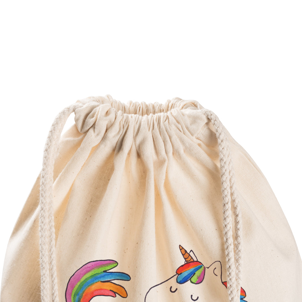 Sportbeutel Einhorn Stolzieren Sportbeutel, Turnbeutel, Beutel, Sporttasche, Tasche, Stoffbeutel, Sportbeutel Kinder, Gymsack, Beutel Rucksack, Kleine Sporttasche, Sportzubehör, Turnbeutel Baumwolle, Einhorn, Einhörner, Einhorn Deko, Pegasus, Unicorn, stolz, anders, bunt, Pferd, Reiter, Reiten, Freundin, Geschenk