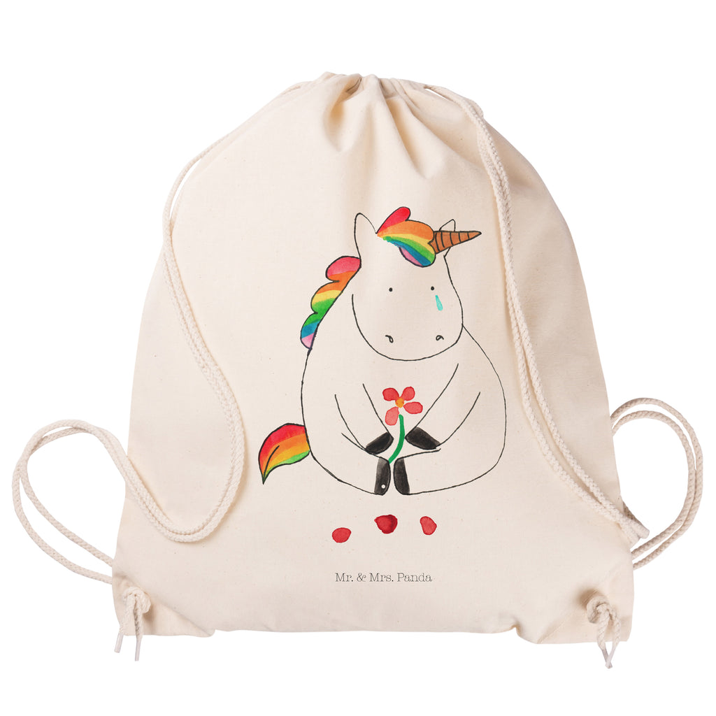 Sportbeutel Einhorn Traurig Sportbeutel, Turnbeutel, Beutel, Sporttasche, Tasche, Stoffbeutel, Sportbeutel Kinder, Gymsack, Beutel Rucksack, Kleine Sporttasche, Sportzubehör, Turnbeutel Baumwolle, Einhorn, Einhörner, Einhorn Deko, Pegasus, Unicorn, Glitzer, Trösten. Freundschaft, Freunde, Liebe, Trauer, Grußkarte, Blume